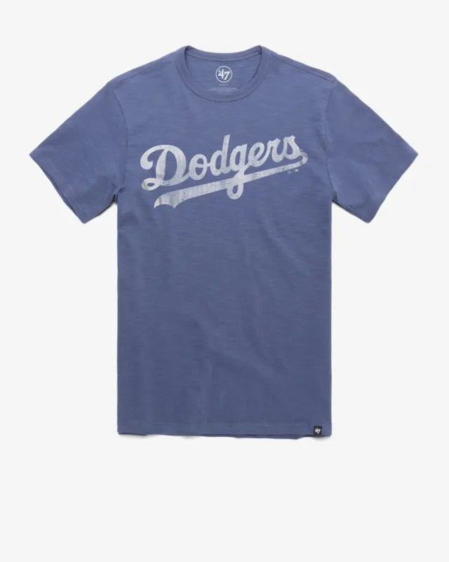 LOS ANGELES DODGERS GRIT WORDMARK '47 SCRUM TEE sold by 47