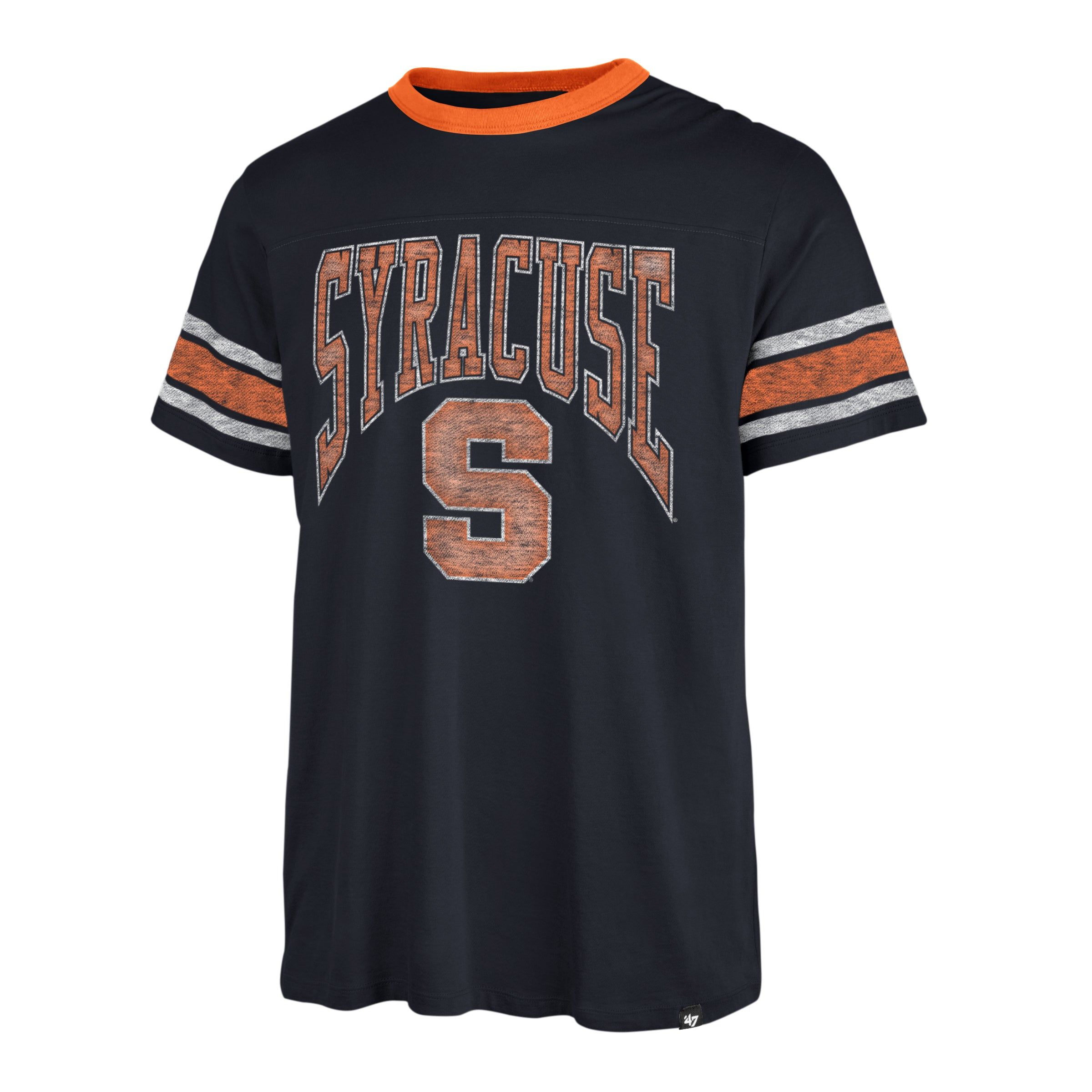 SYRACUSE ORANGE UNDER ARCH OVER PASS TEE MEN sold by 47