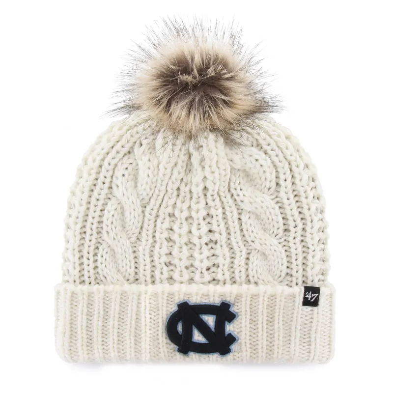NORTH CAROLINA TAR HEELS UNC MEEKO '47 CUFF KNIT WOMENS sold by 47