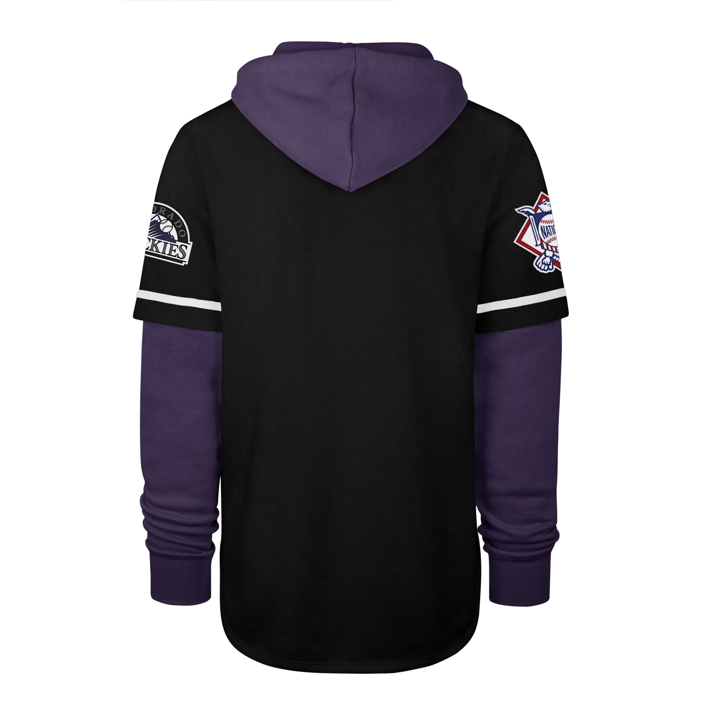 COLORADO ROCKIES TRIFECTA '47 SHORTSTOP PULLOVER HOOD sold by 47 product image thumbnail 2