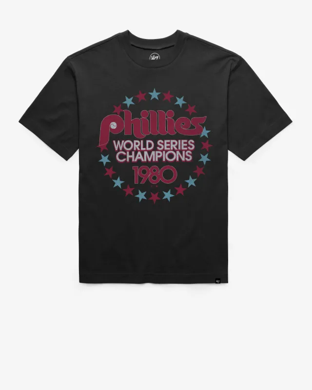 PHILADELPHIA PHILLIES COOPERSTOWN WORLD SERIES SIGMA '47 FOUNDATION TEE sold by 47