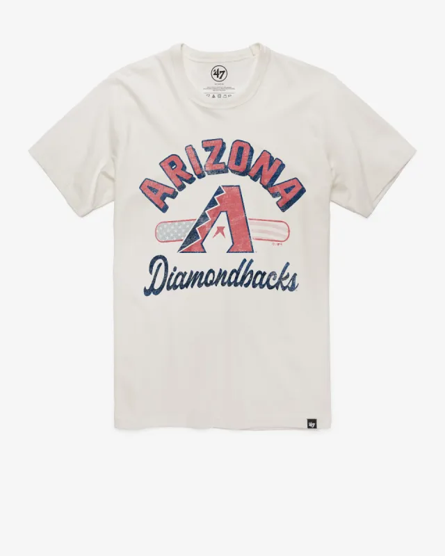 ARIZONA DIAMONDBACKS GLORY DAZE '47 FRANKLIN TEE sold by 47