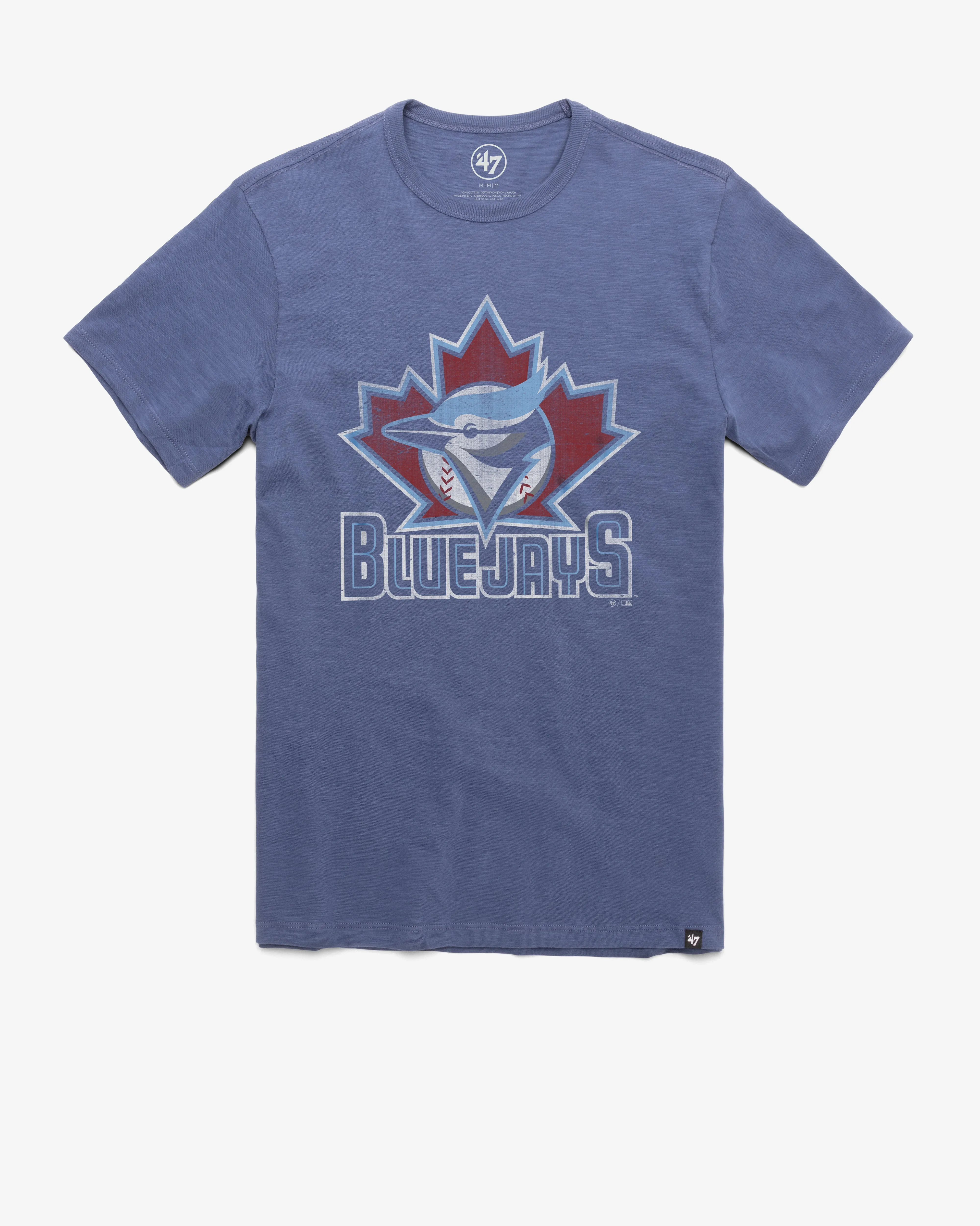 TORONTO BLUE JAYS COOPERSTOWN GRIT '47 SCRUM TEE sold by 47