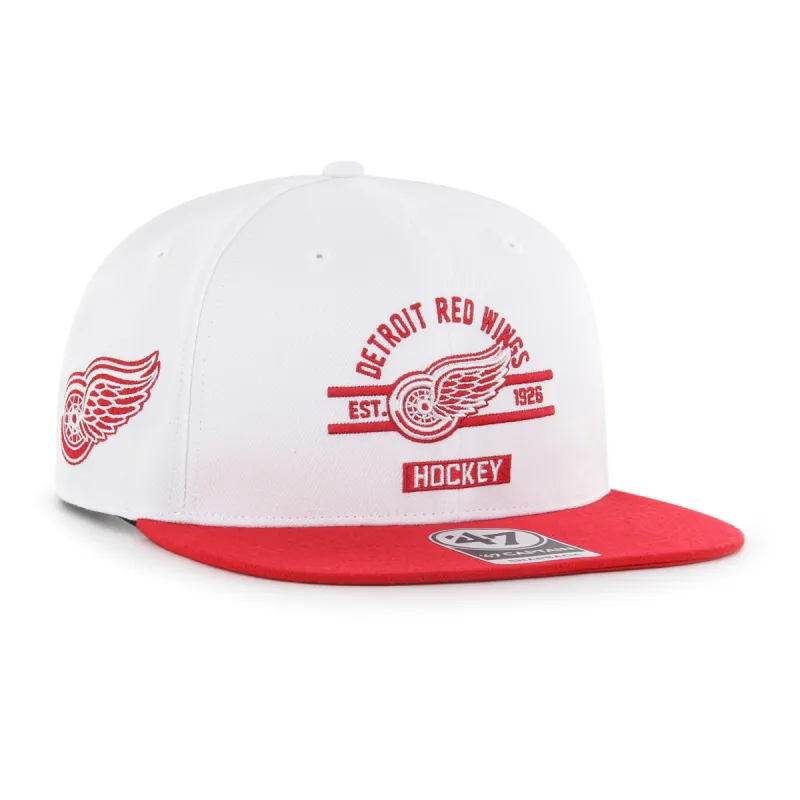 DETROIT RED WINGS CLAUDE '47 CAPTAIN sold by 47