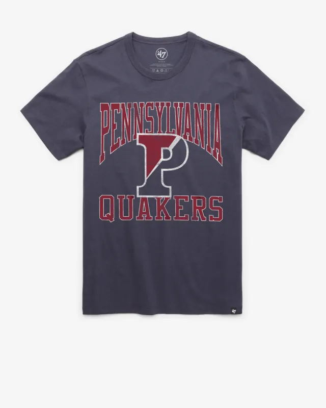 PENNSYLVANIA QUAKERS UPENN BIG UPS '47 FRANKLIN TEE sold by 47