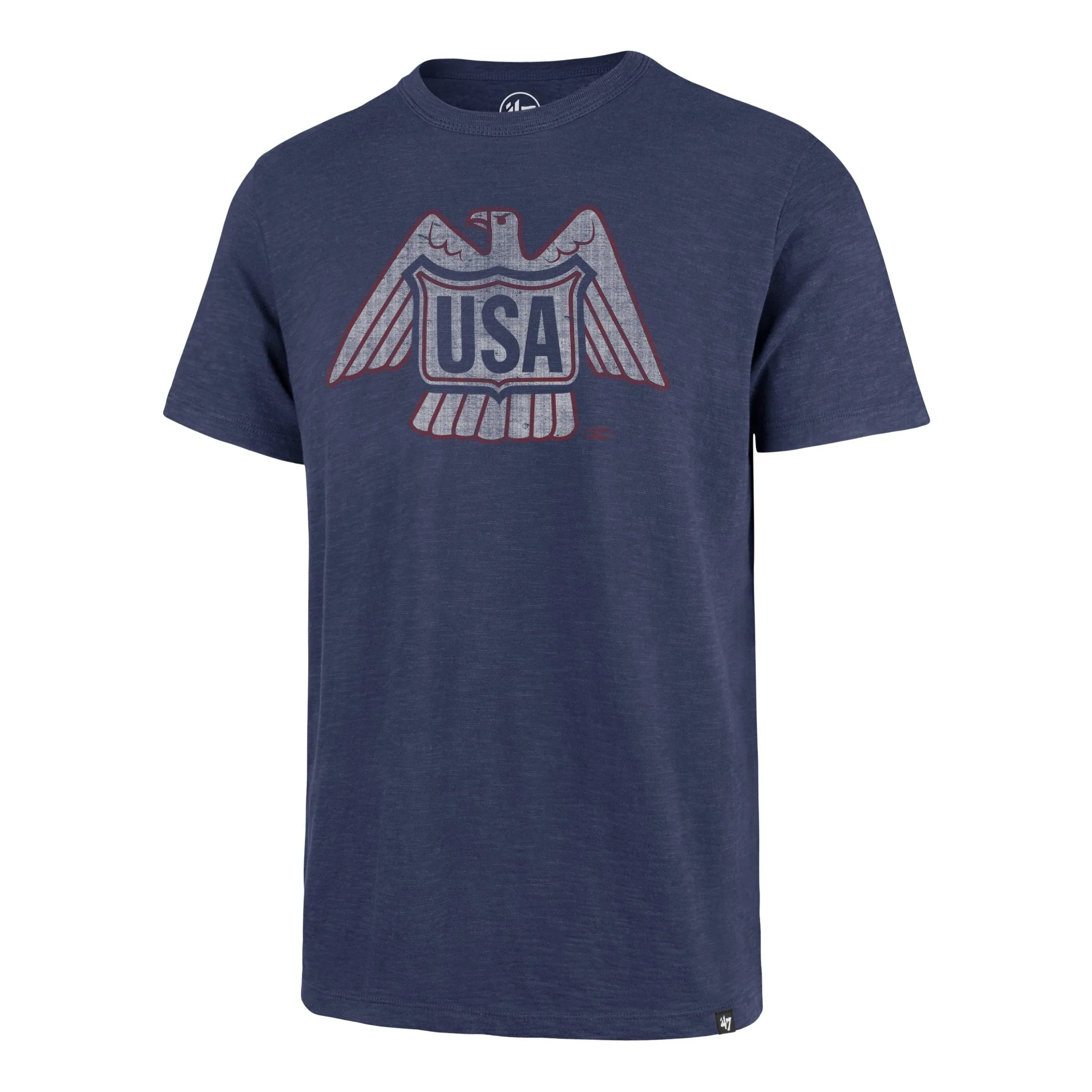 USA HOCKEY VINTAGE EAGLE GRIT '47 SCRUM TEE sold by 47