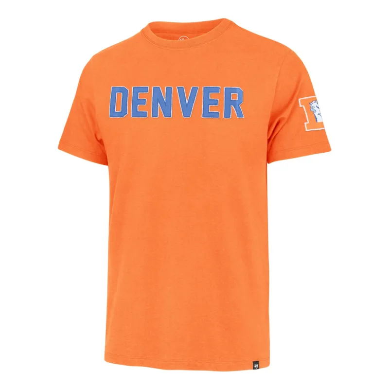 DENVER BRONCOS HISTORIC '47 FRANKLIN FIELDHOUSE TEE sold by 47