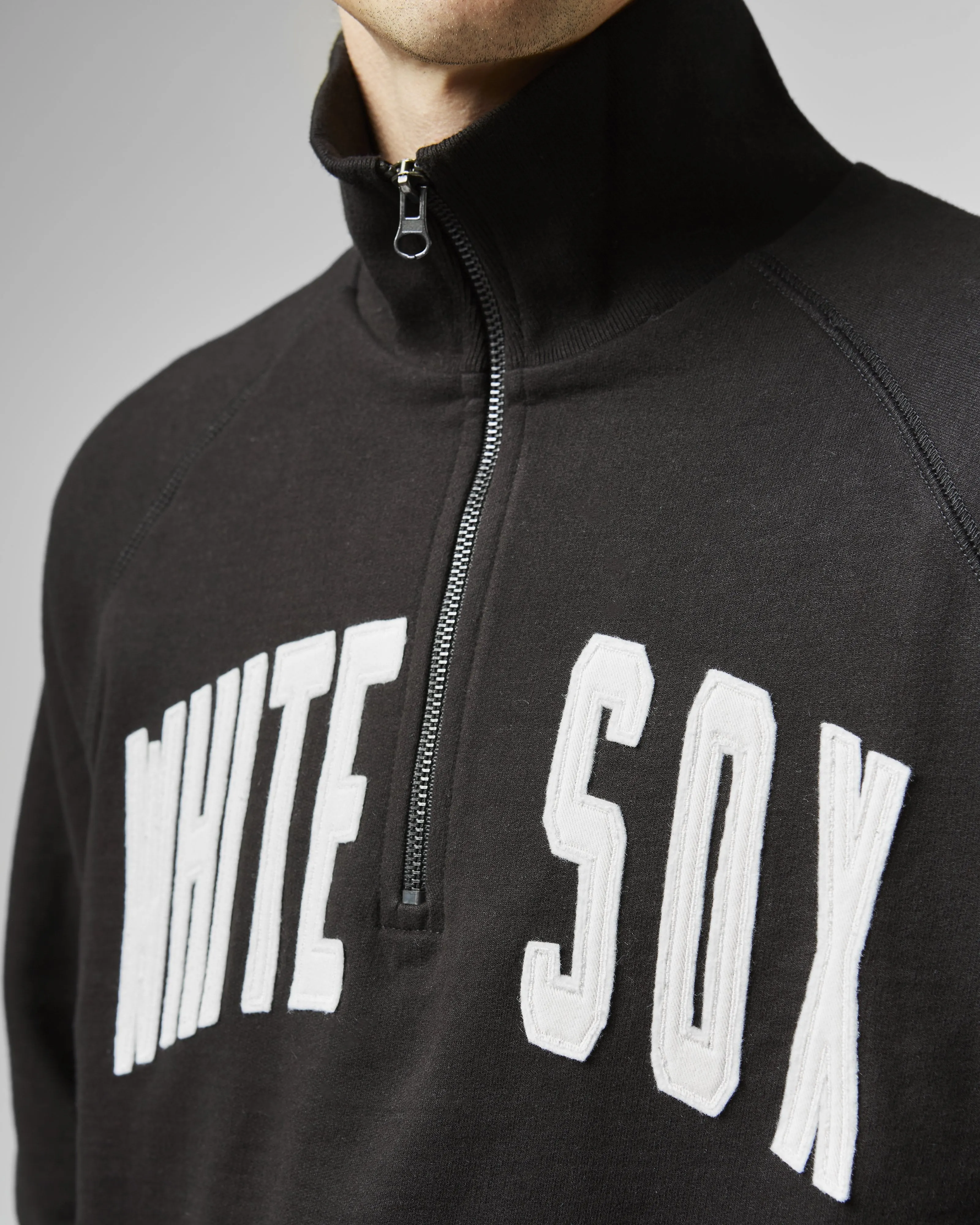 CHICAGO WHITE SOX BANKS '47 HARRIS SCRIMMAGE 1/4 ZIP sold by 47 product image thumbnail 5