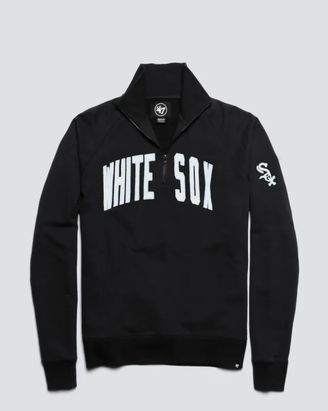CHICAGO WHITE SOX BANKS '47 HARRIS SCRIMMAGE 1/4 ZIP sold by 47