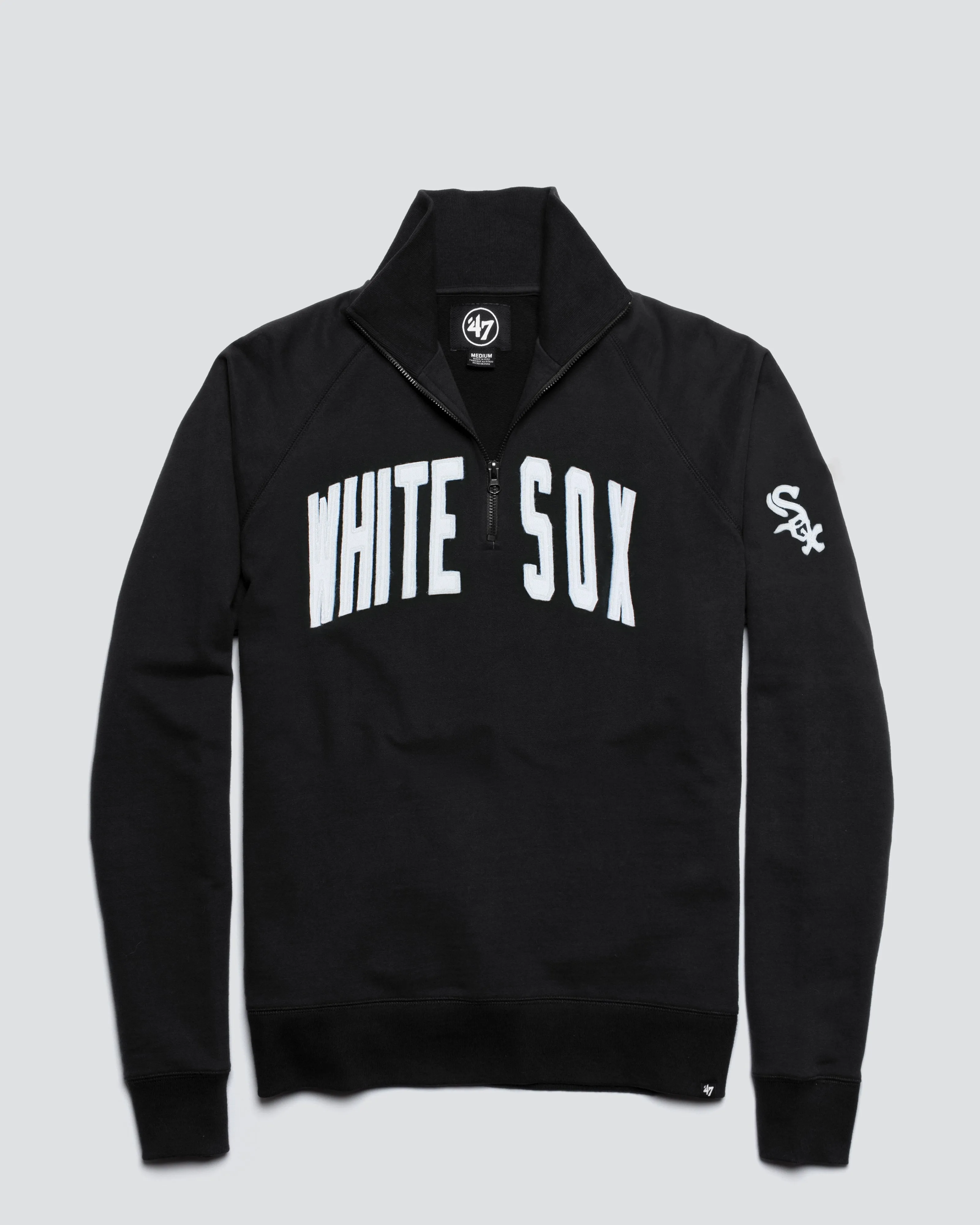 CHICAGO WHITE SOX BANKS '47 HARRIS SCRIMMAGE 1/4 ZIP sold by 47