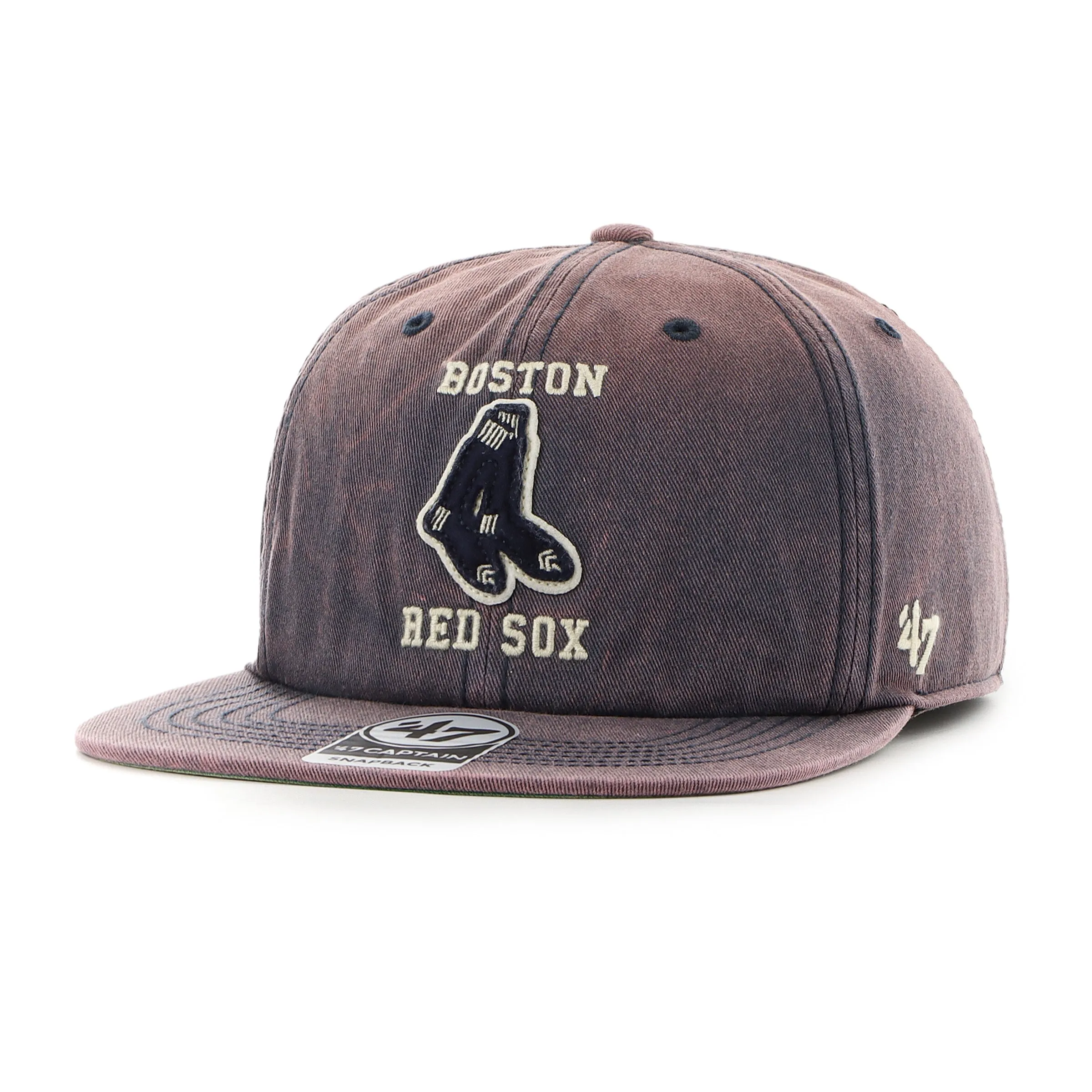 BOSTON RED SOX COOPERSTOWN DUSTED DOUBLE PLAY '47 CAPTAIN RL sold by 47