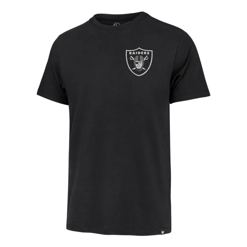 LAS VEGAS RAIDERS BACK TO BACK '47 FRANKLIN TEE sold by 47