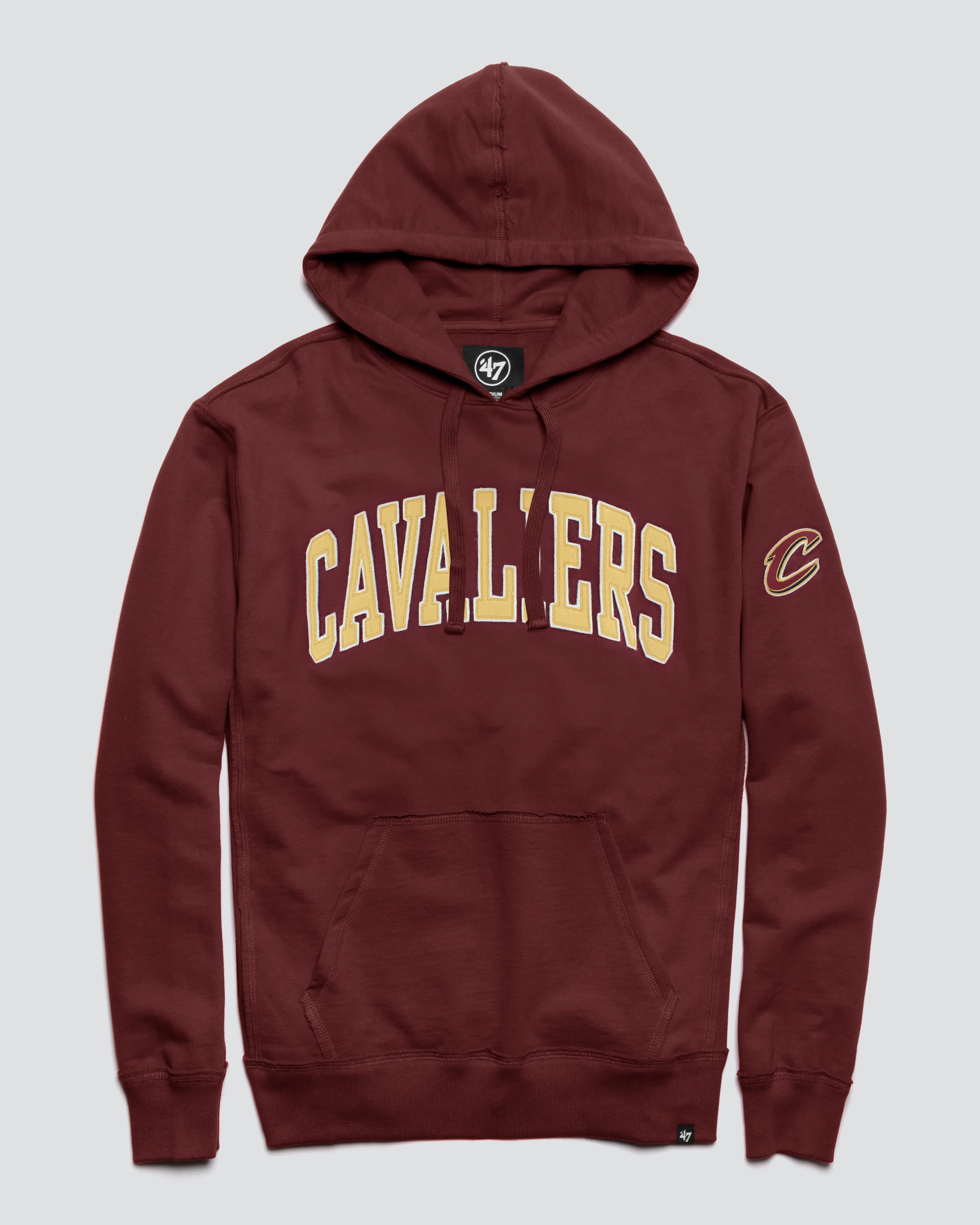 CLEVELAND CAVALIERS RELIC '47 HARRIS SCRIMMAGE HOOD sold by 47