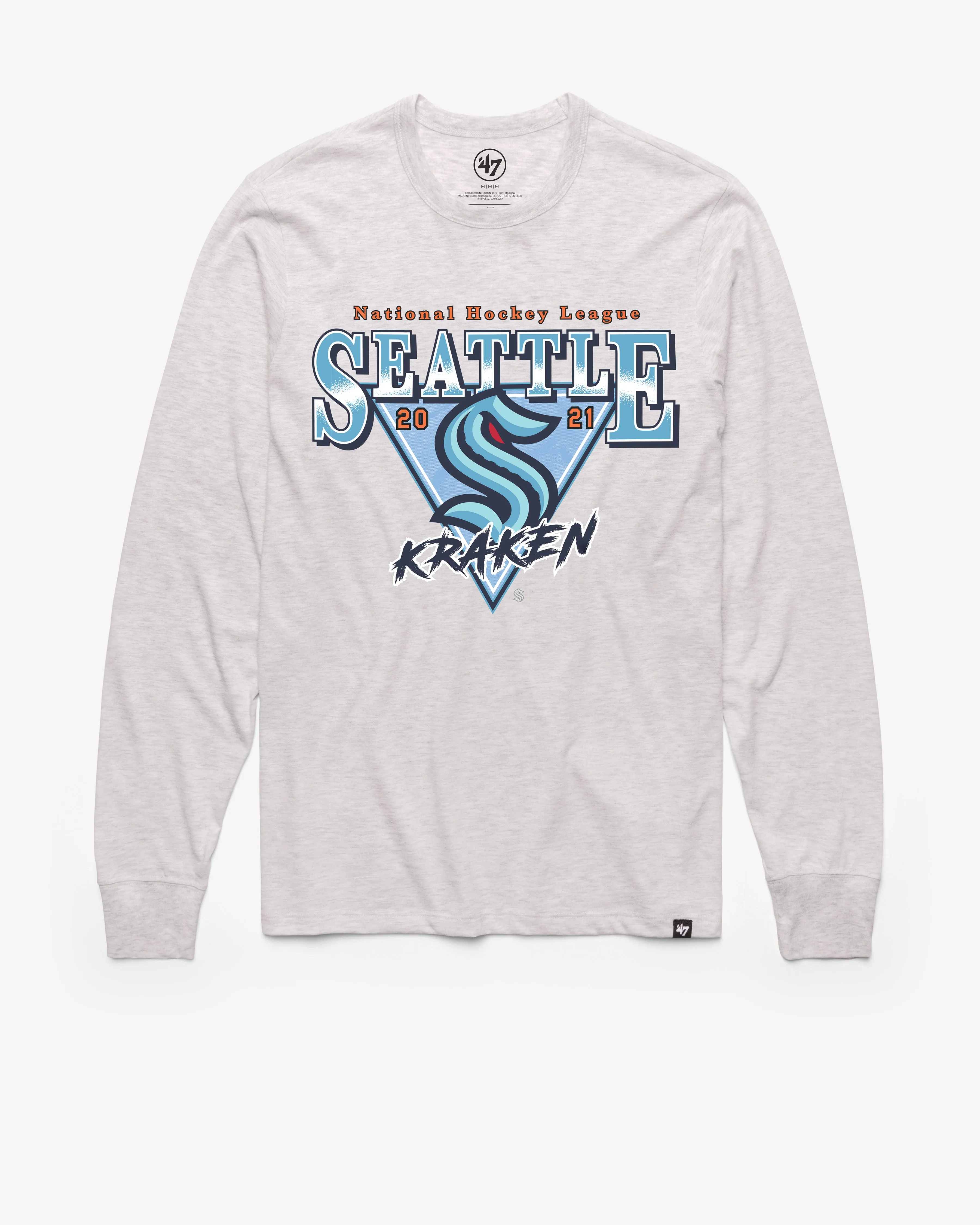 SEATTLE KRAKEN SHARP SHOOTER '47 FRANKLIN LONG SLEEVE sold by 47