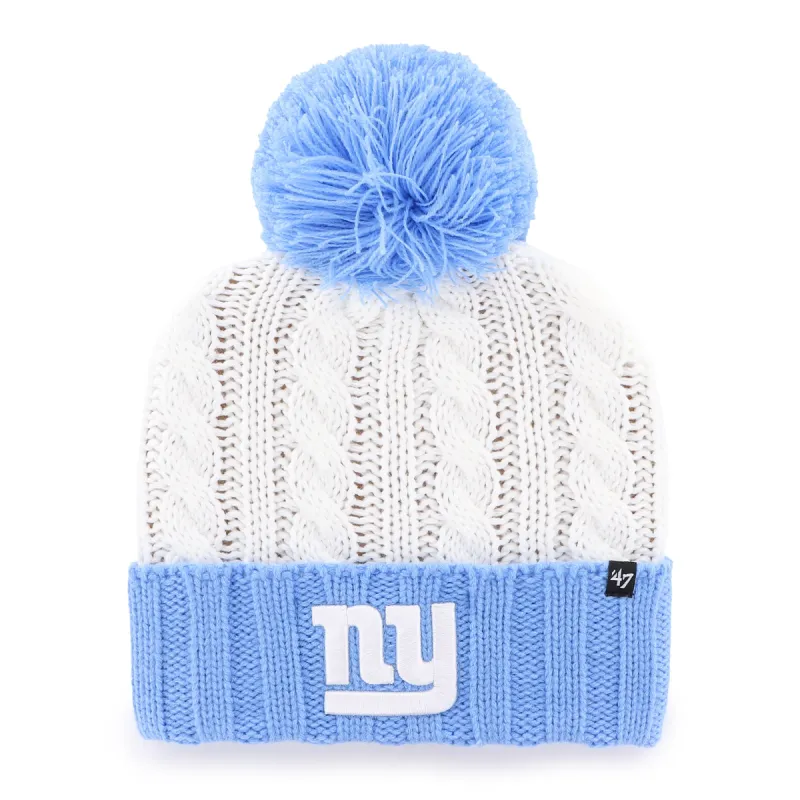 NEW YORK GIANTS LUMINANCE '47 CUFF KNIT WOMENS sold by 47