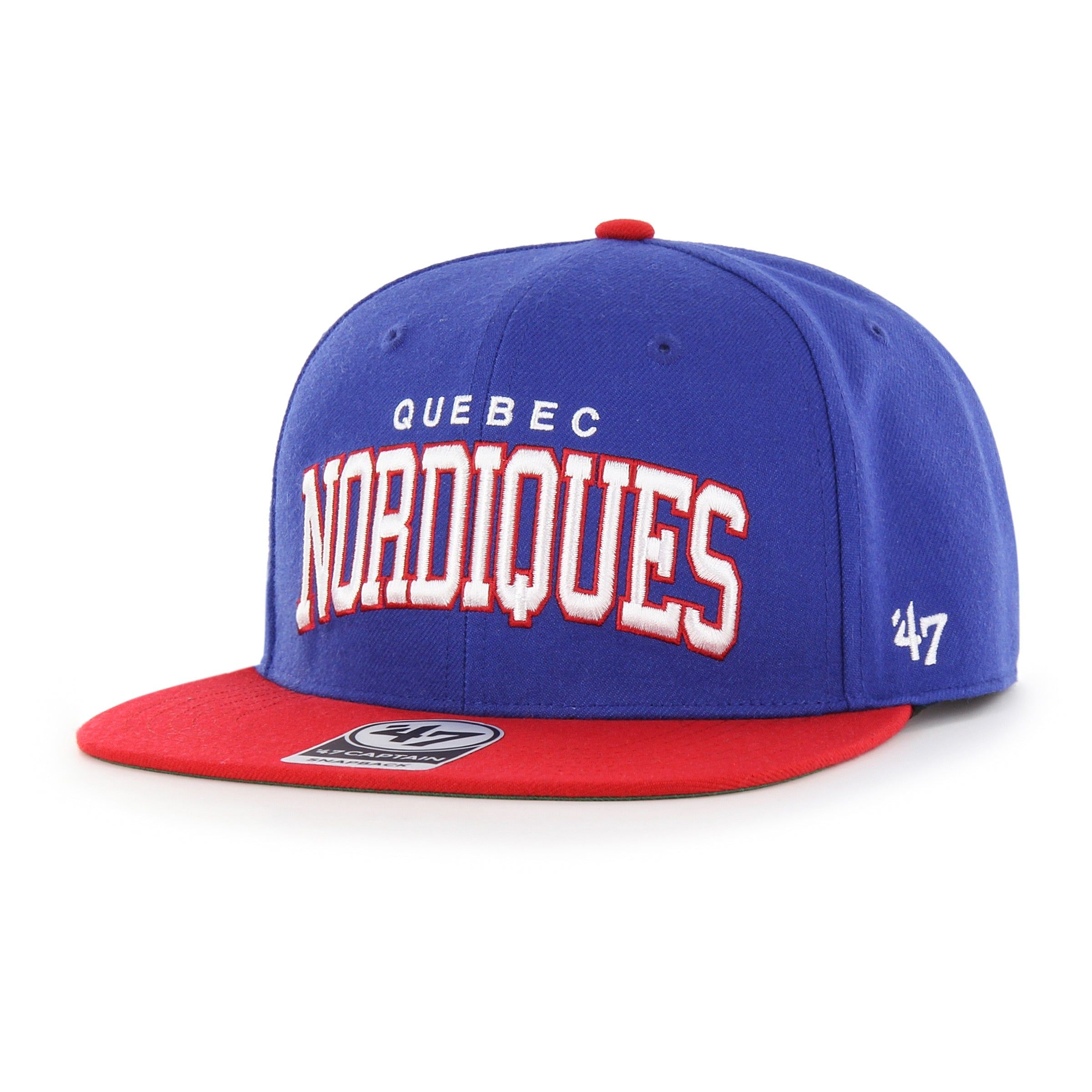 QUEBEC NORDIQUES VINTAGE BLOCKSHED '47 CAPTAIN sold by 47 product image thumbnail 2