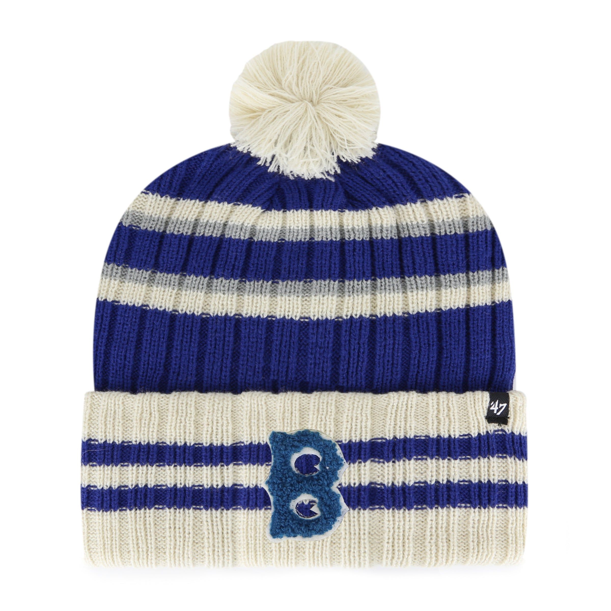 LOS ANGELES DODGERS COOPERSTOW NO HUDDLE '47 CUFF KNIT sold by 47