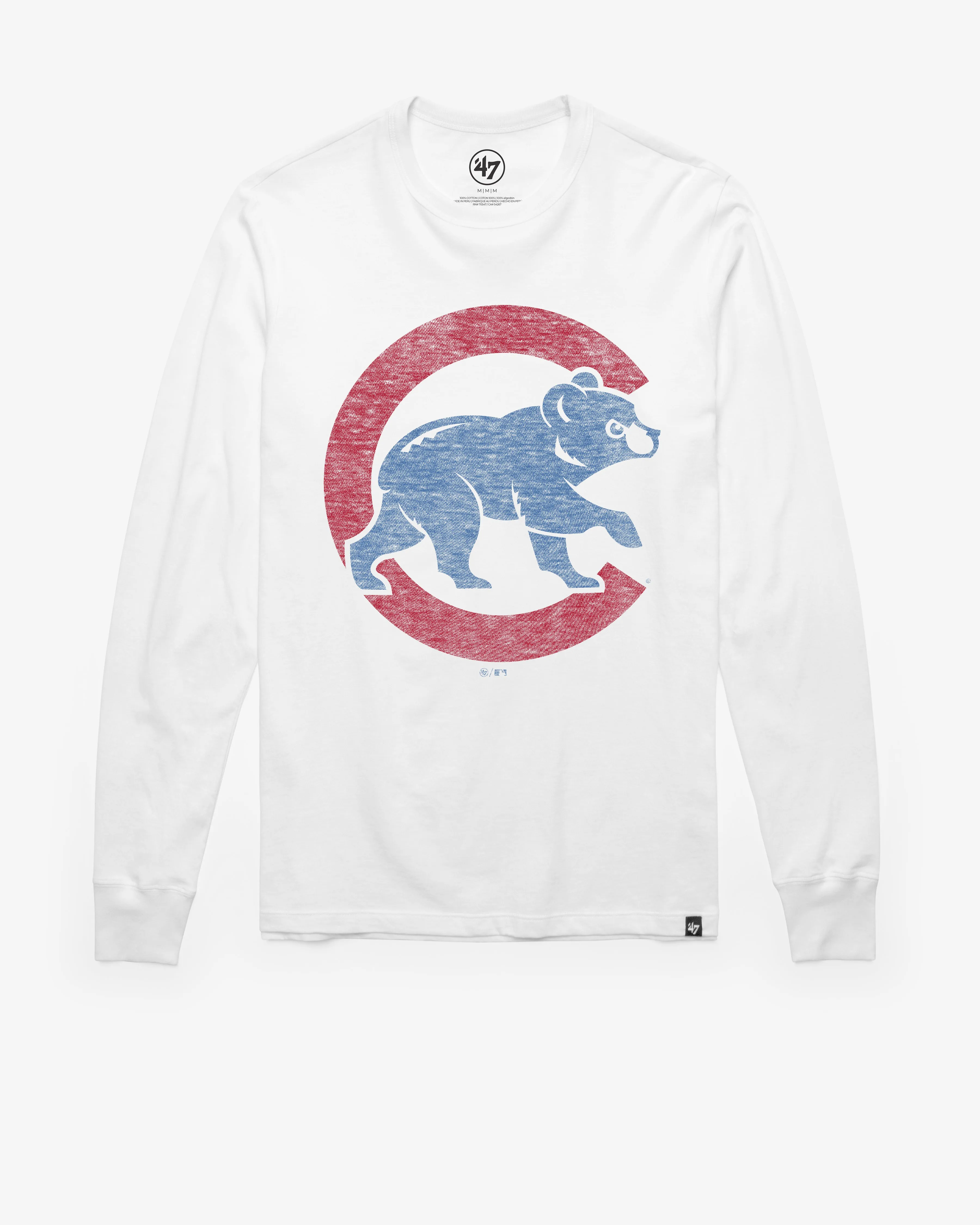 CHICAGO CUBS PREMIER '47 FRANKLIN LONG SLEEVE TEE sold by 47