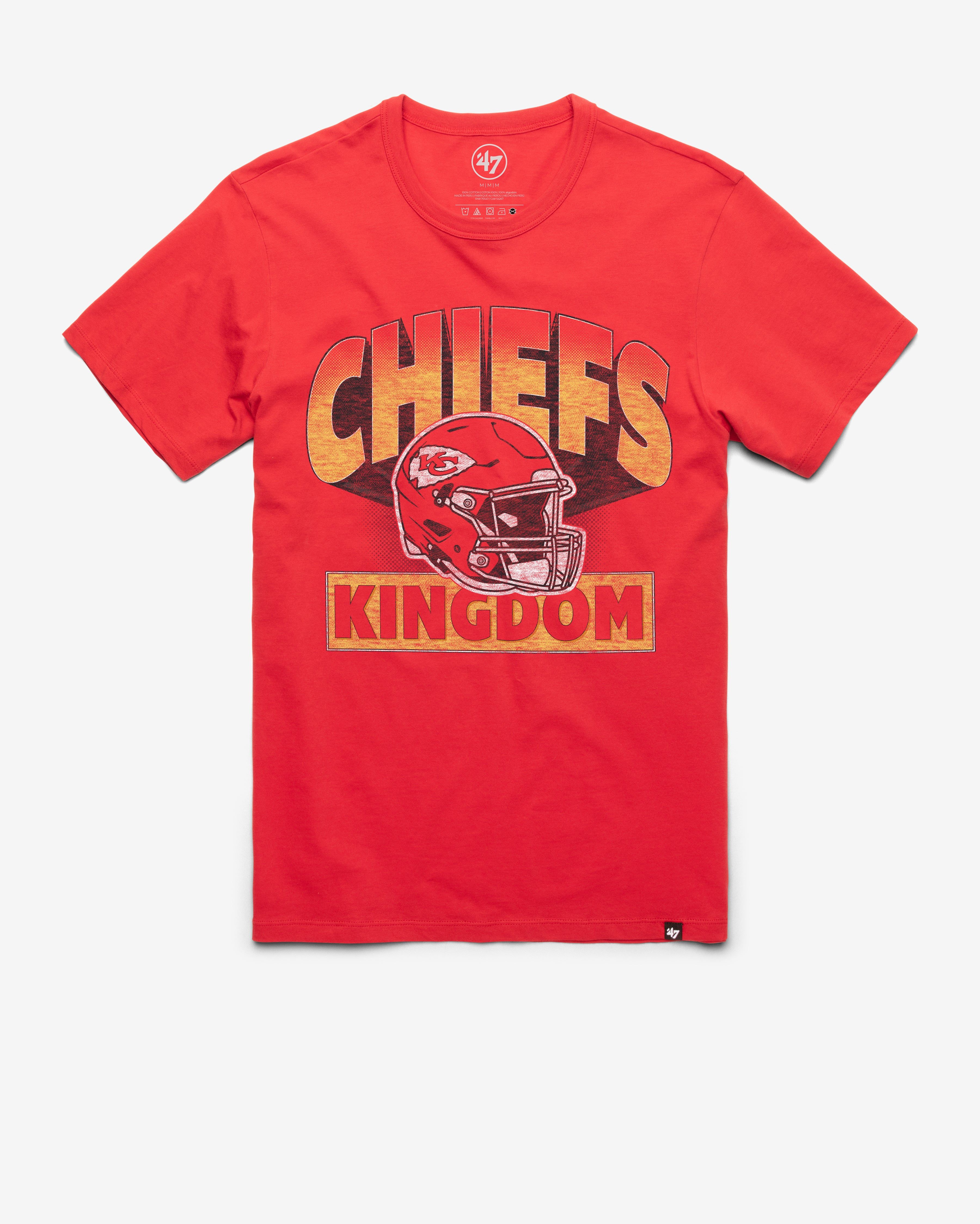 KANSAS CITY CHIEFS REGIONAL '47 FRANKLIN TEE sold by 47