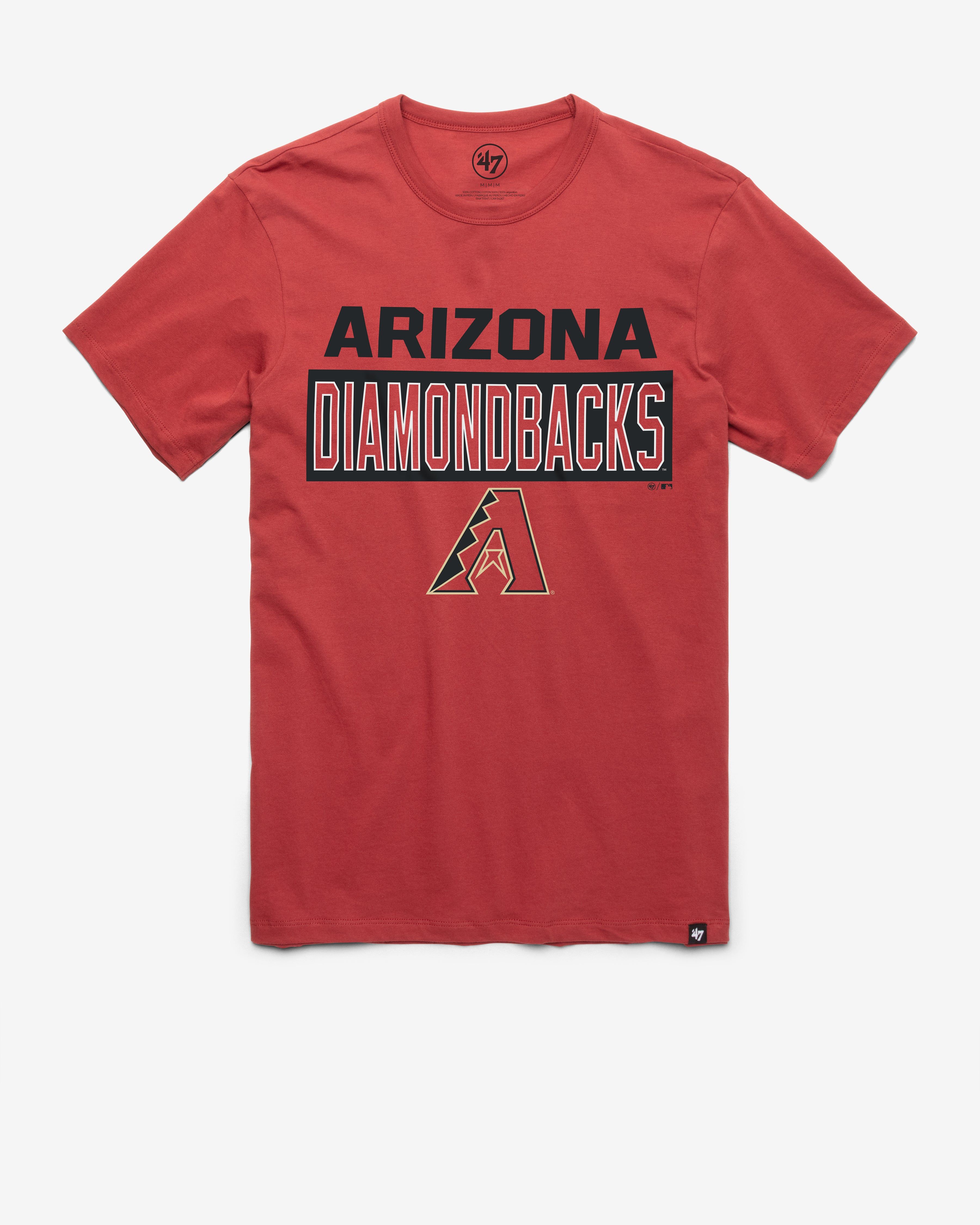 ARIZONA DIAMONDBACKS FRAMEWORK '47 FRANKLIN TEE sold by 47