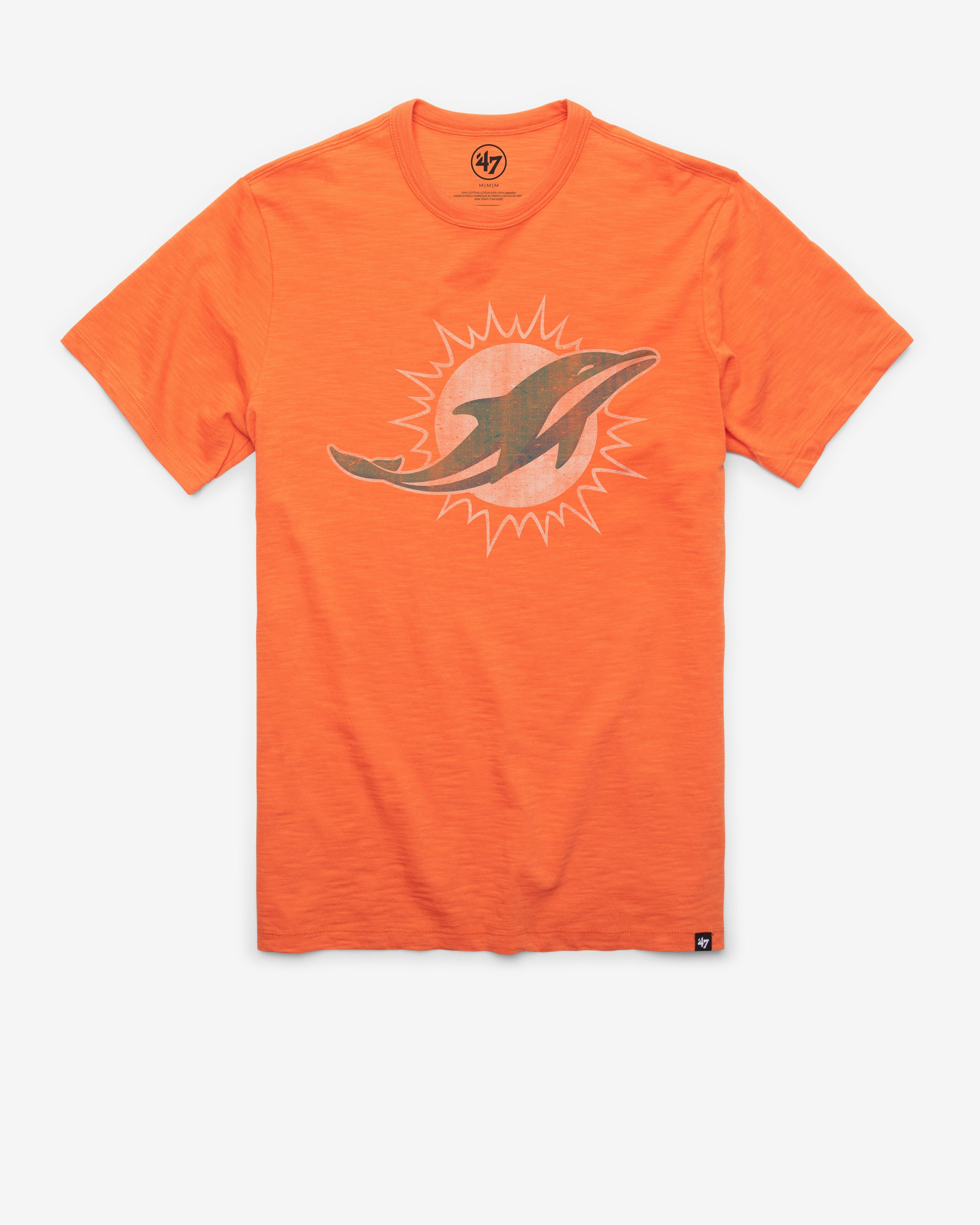 MIAMI DOLPHINS GRIT '47 SCRUM TEE sold by 47