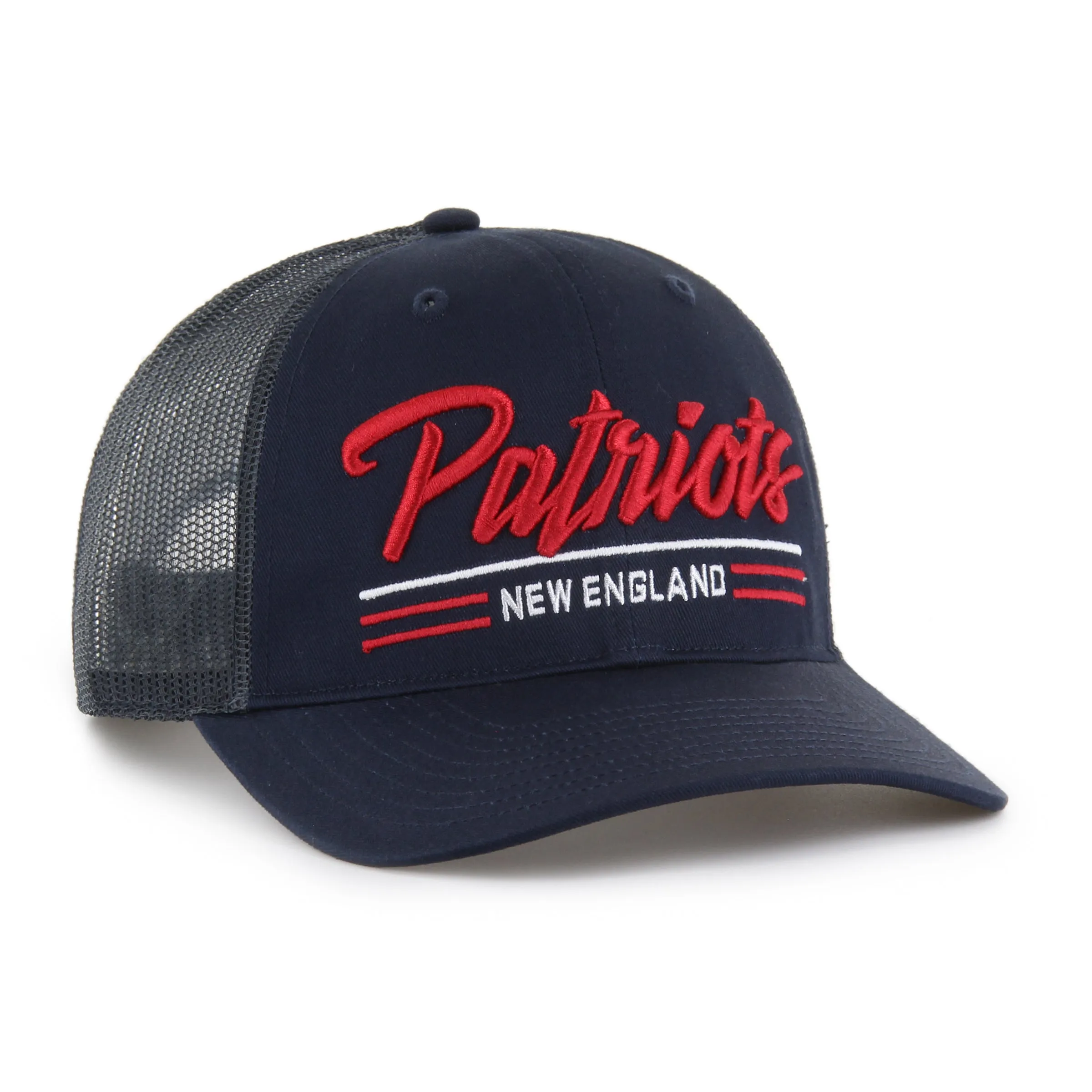 NEW ENGLAND PATRIOTS GARNER '47 TRUCKER RELAXED FIT sold by 47 product image thumbnail 3