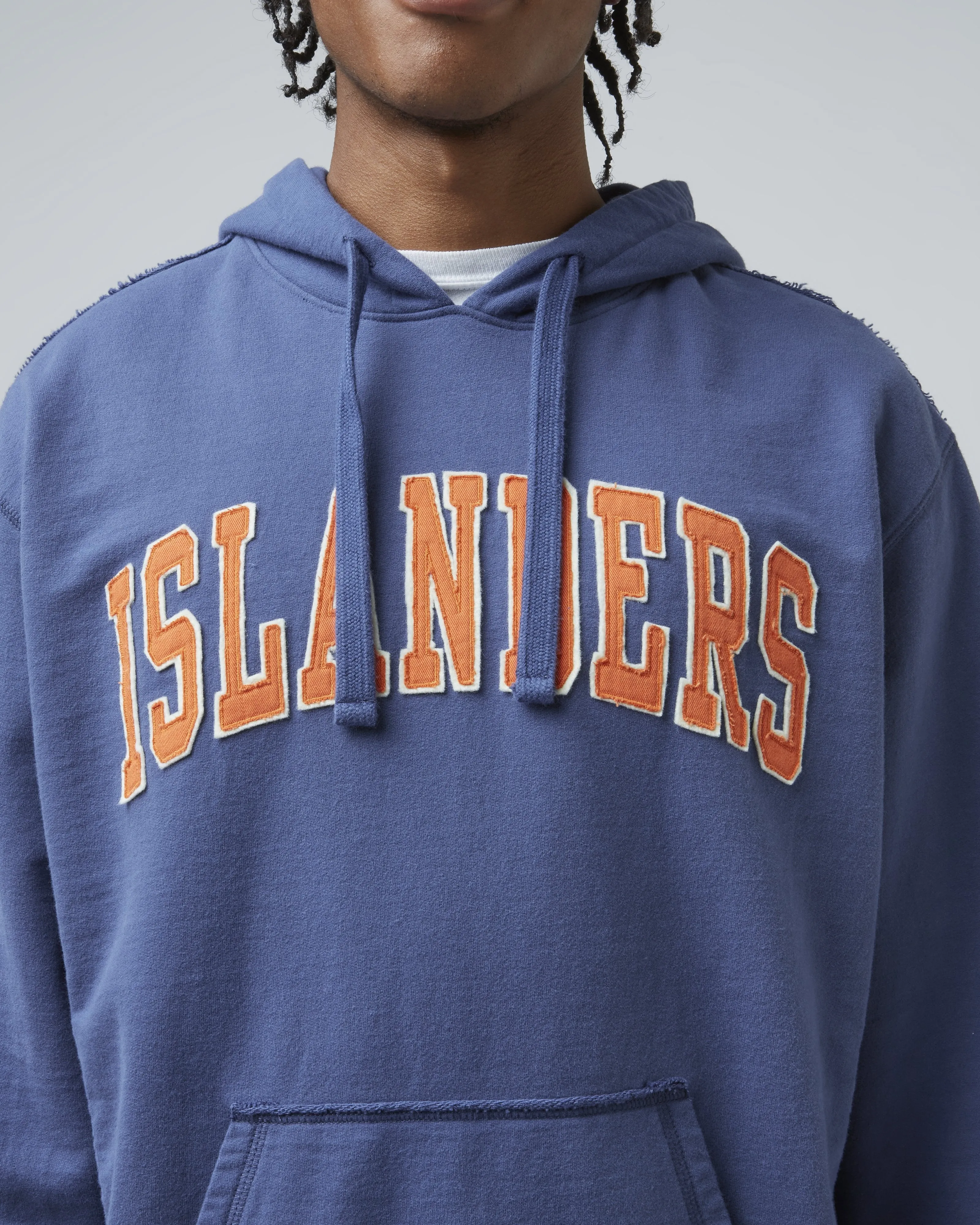 NEW YORK ISLANDERS RELIC '47 HARRIS SCRIMMAGE HOOD sold by 47 product image thumbnail 4