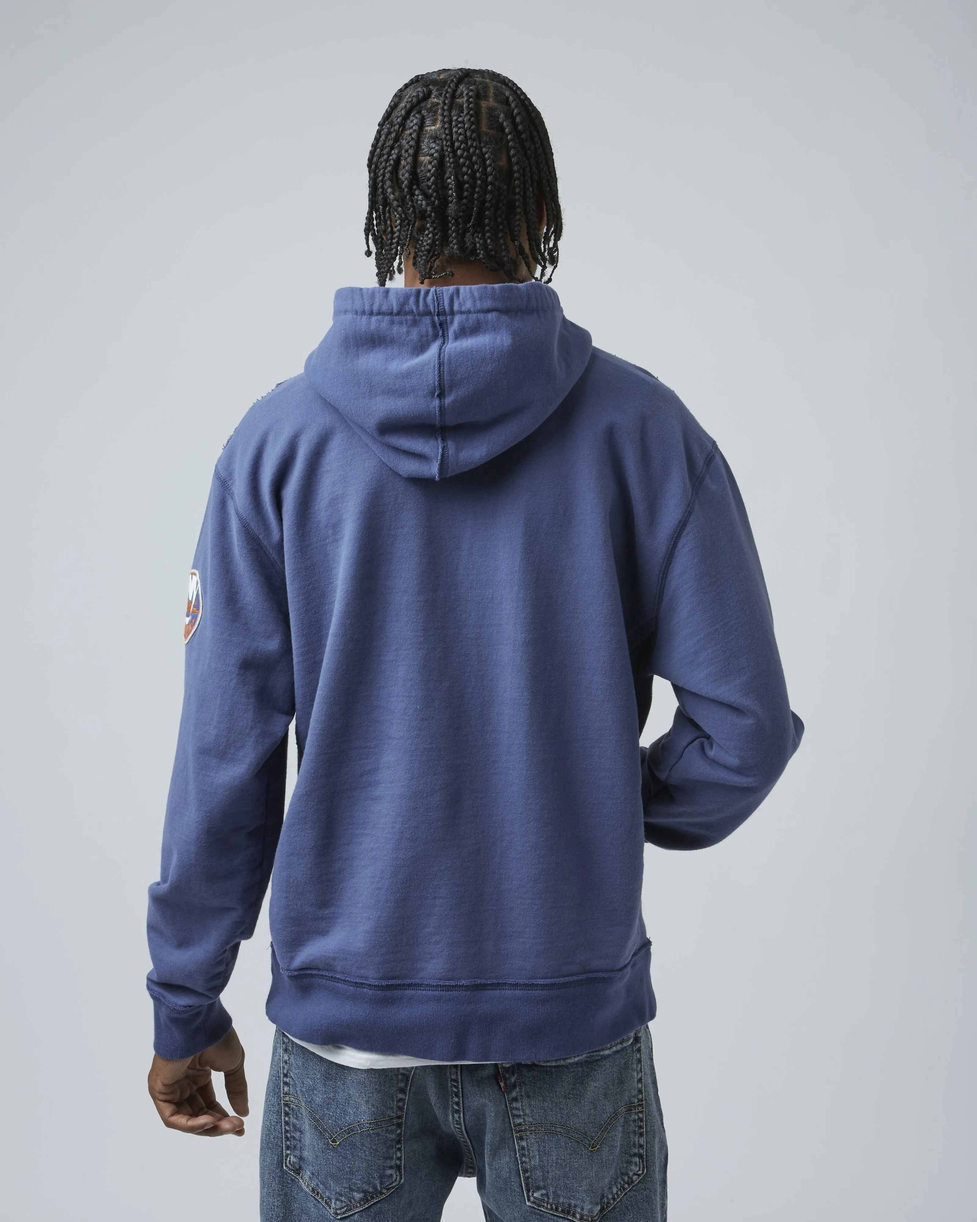 NEW YORK ISLANDERS RELIC '47 HARRIS SCRIMMAGE HOOD sold by 47 product image thumbnail 3