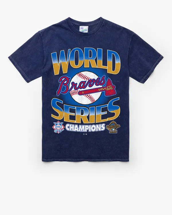 ATLANTA BRAVES COOPERSTOWN WORLD SERIES LOCKER VINTAGE '47 TUBULAR TEE sold by 47