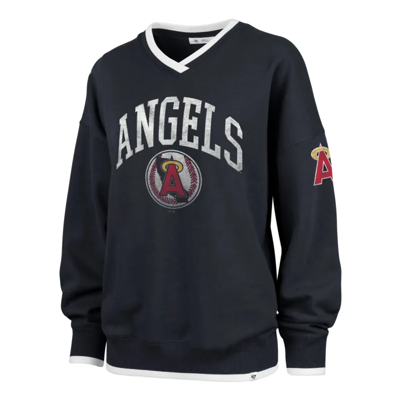 LOS ANGELES ANGELS COOPERSTOWN WAX PACK DAZE EIGHTIES '47 PULLOVER WOMENS sold by 47