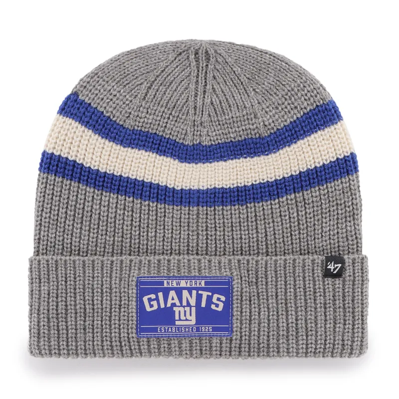NEW YORK GIANTS PENOBSCOT '47 CUFF KNIT sold by 47