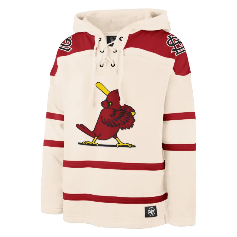 ST. LOUIS CARDINALS COOPERSTOWN SUPERIOR '47 LACER HOOD sold by 47
