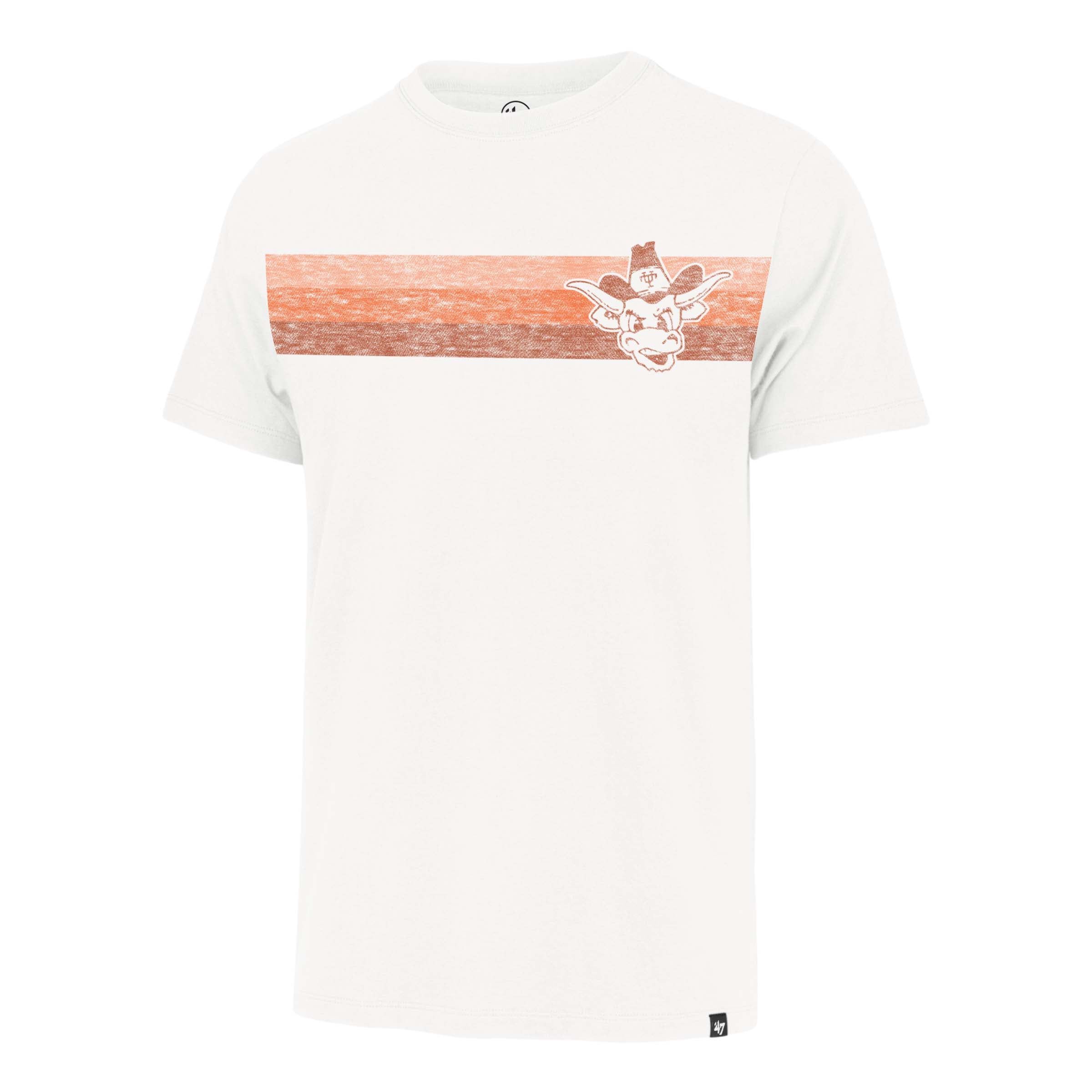 TEXAS LONGHORNS VINTAGE KELSO BOND '47 FRANKLIN TEE sold by 47