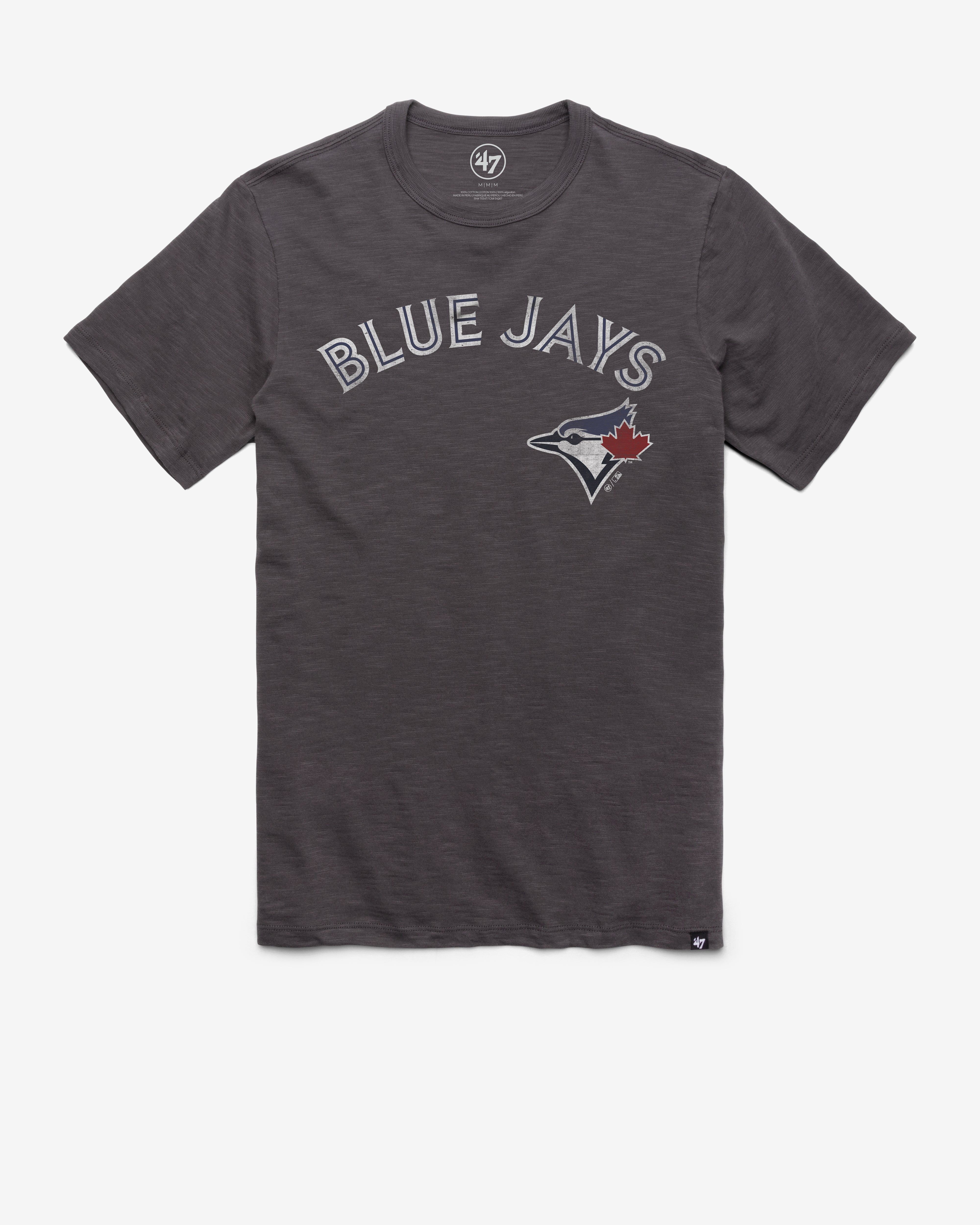 TORONTO BLUE JAYS GRIT WORDMARK '47 SCRUM TEE sold by 47