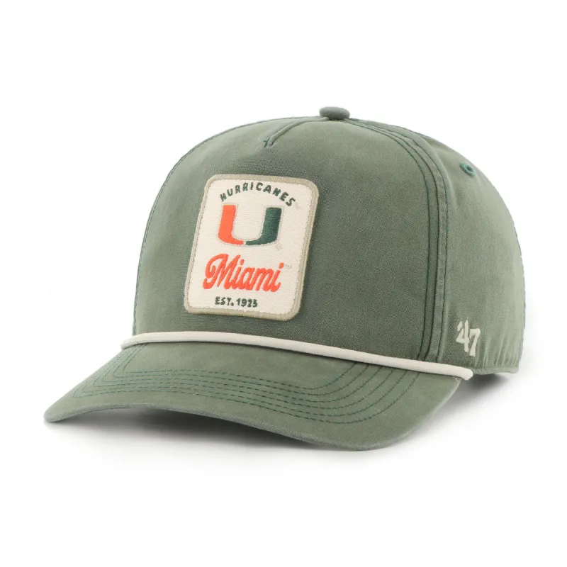 MIAMI HURRICANES PITSTOP '47 HITCH RELAXED FIT sold by 47