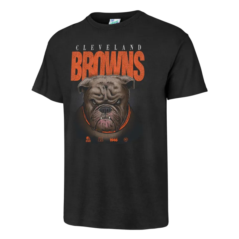 CLEVELAND BROWNS WITNESS TRADITION VINTAGE '47 TUBULAR TEE made by 47