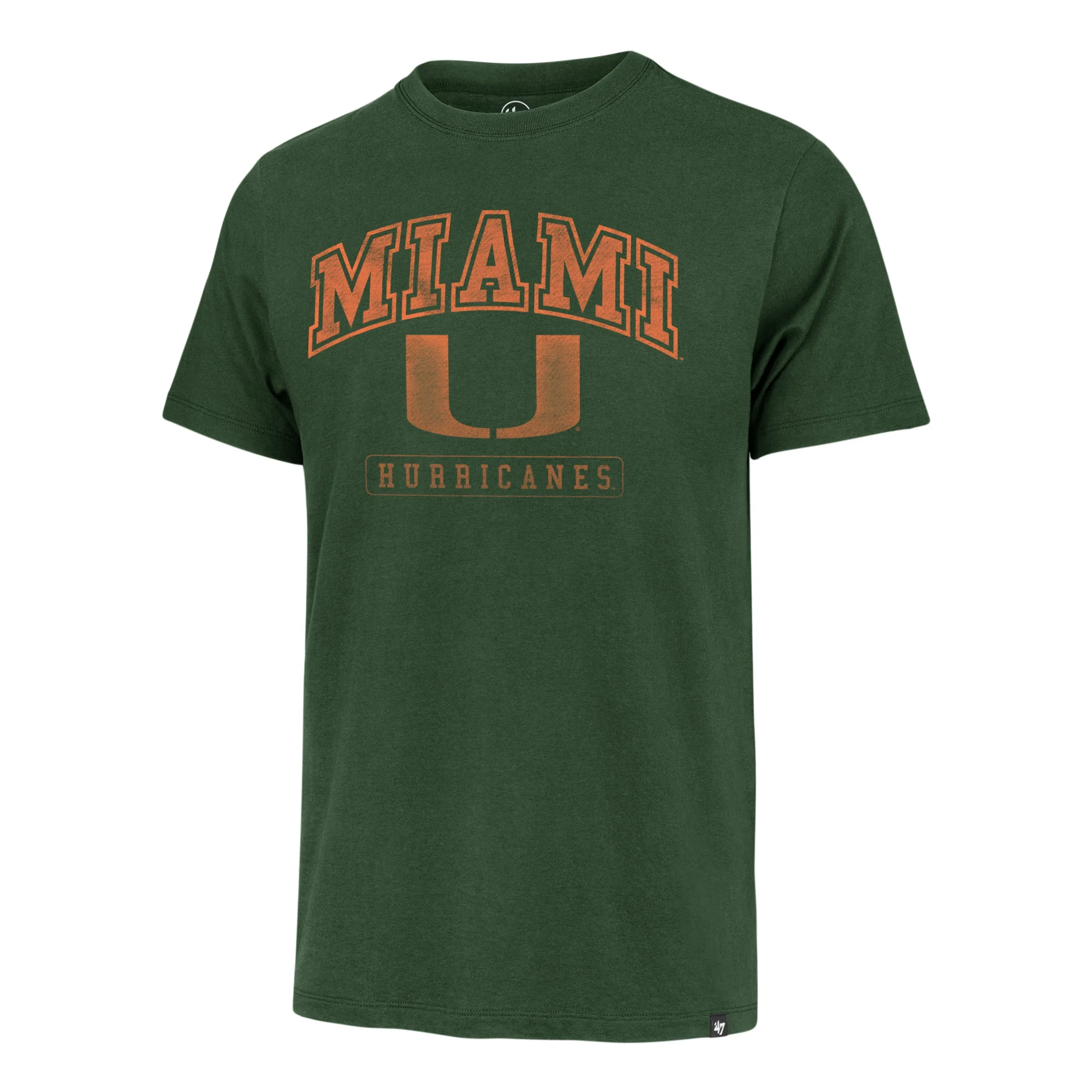 MIAMI HURRICANES MONO TONE '47 FRANKLIN TEE sold by 47