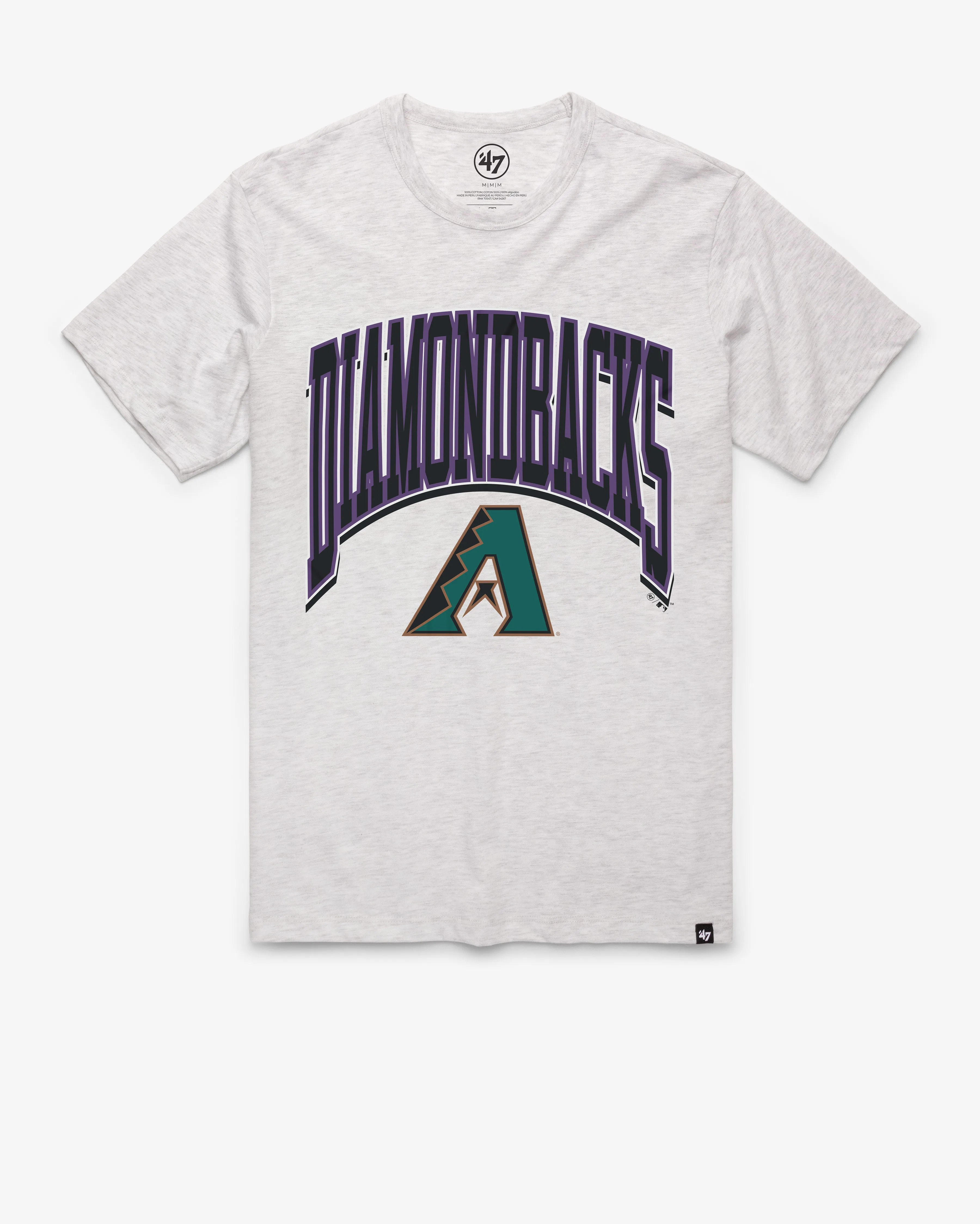 ARIZONA DIAMONDBACKS COOPERSTOWN WALK TALL '47 FRANKLIN TEE sold by 47