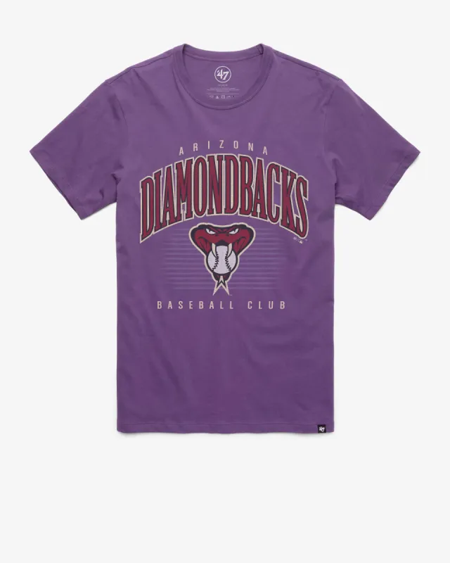 ARIZONA DIAMONDBACKS COOPERSTOWN DOUBLE HEADER '47 FRANKLIN TEE sold by 47