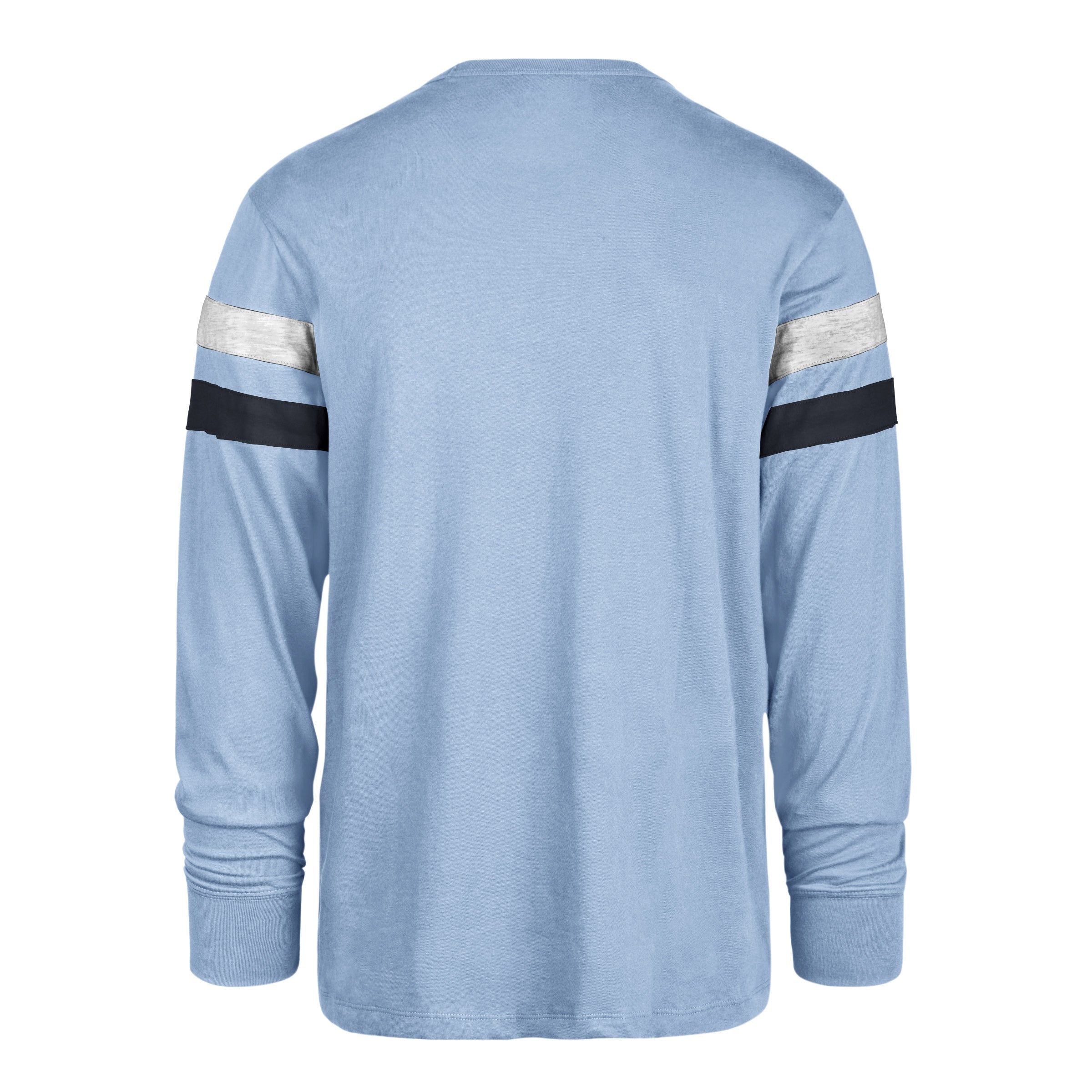 NORTH CAROLINA TAR HEELS UNC VINTAGE POWER THRU '47 IRVING LONGSLEEVE sold by 47 product image thumbnail 2