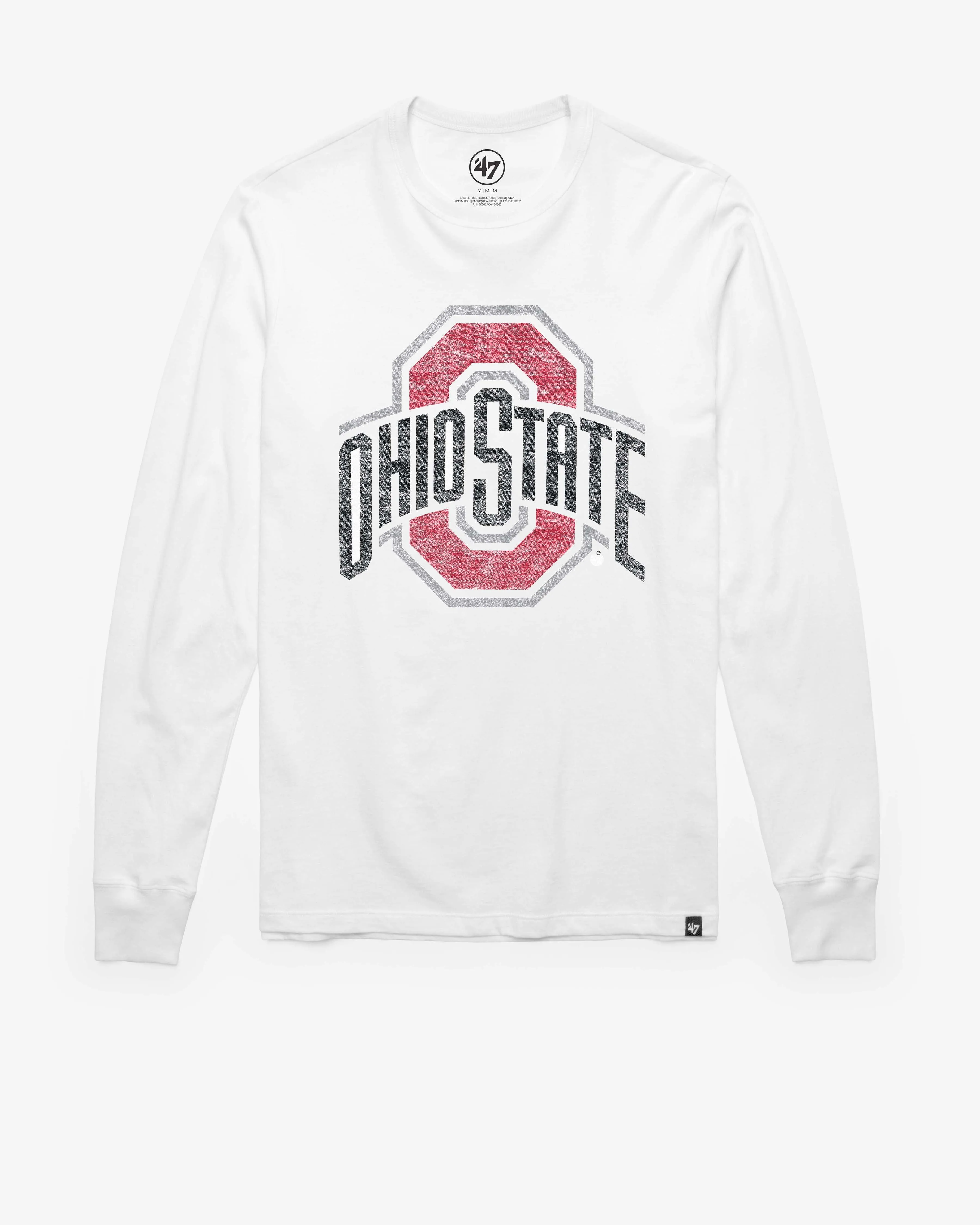 OHIO STATE BUCKEYES PREMIER '47 FRANKLIN LONG SLEEVE TEE sold by 47