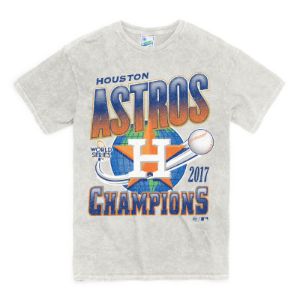 HOUSTON ASTROS 2017 WORLD SERIES ROCKER '47 VINTAGE TUBULAR TEE sold by 47
