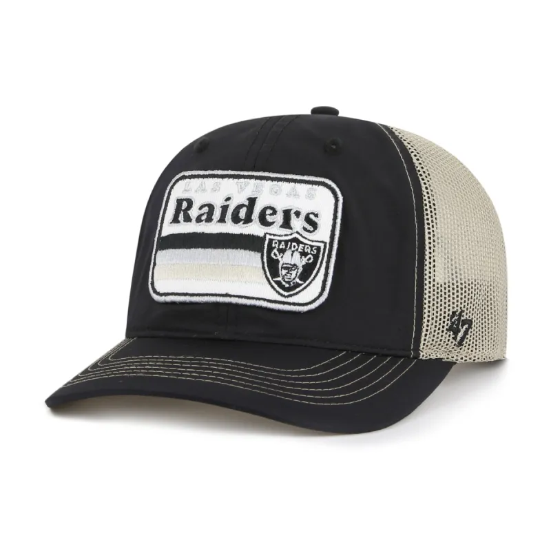 LAS VEGAS RAIDERS CAMPSCAPE '47 TRUCKER RELAXED FIT sold by 47