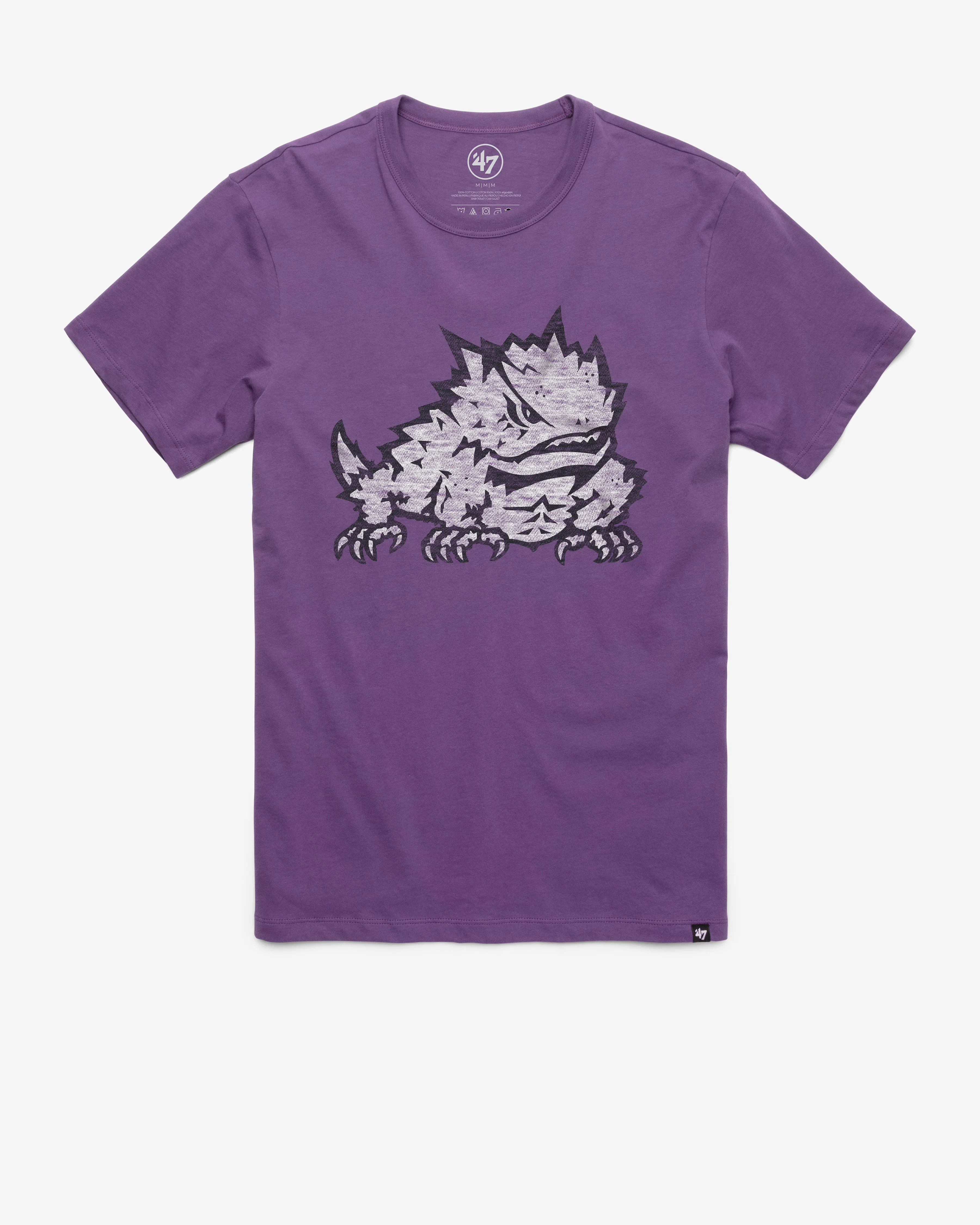 TEXAS CHRISTIAN HORNED FROGS TCU PREMIER '47 FRANKLIN TEE sold by 47