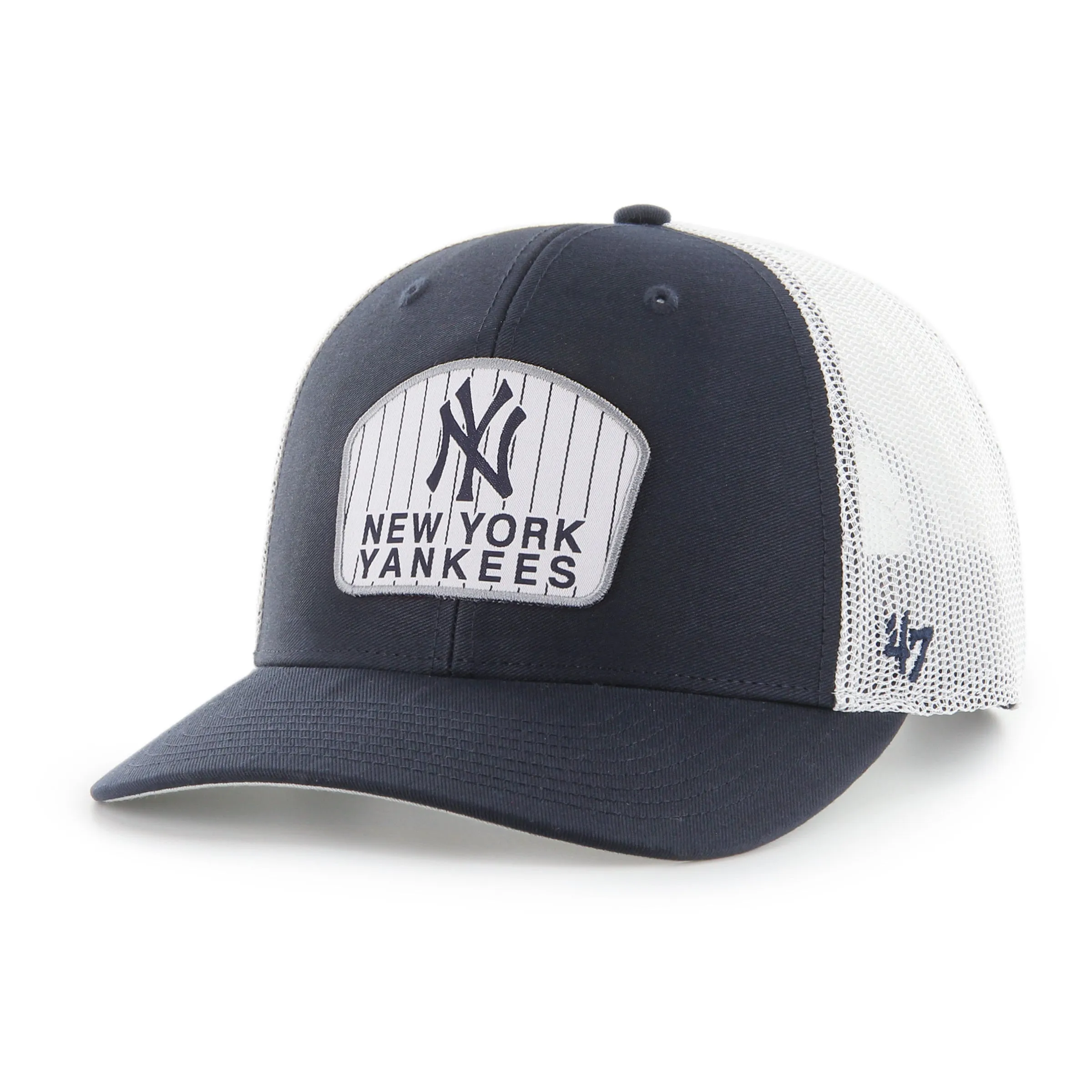 NEW YORK YANKEES REGION PATCH '47 TRUCKER sold by 47