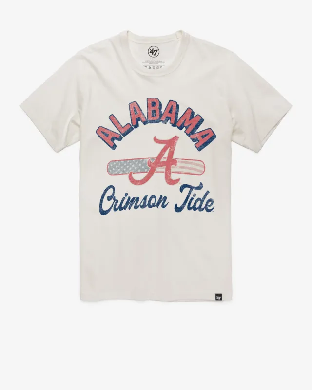 ALABAMA CRIMSON TIDE GLORY DAZE '47 FRANKLIN TEE sold by 47