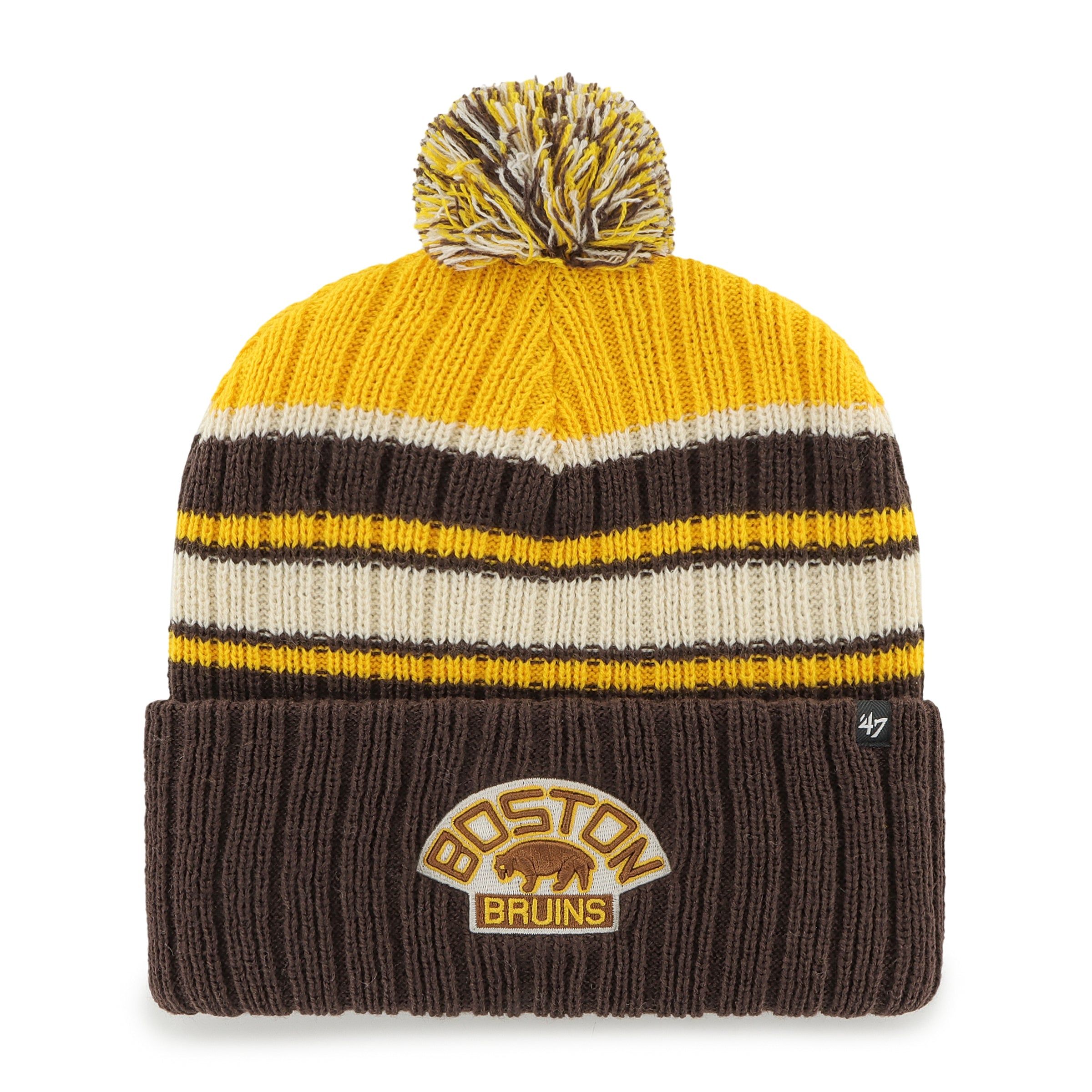 BOSTON BRUINS 100TH ANNIVERSARY EARLY YEARS '47 CUFF KNIT sold by 47