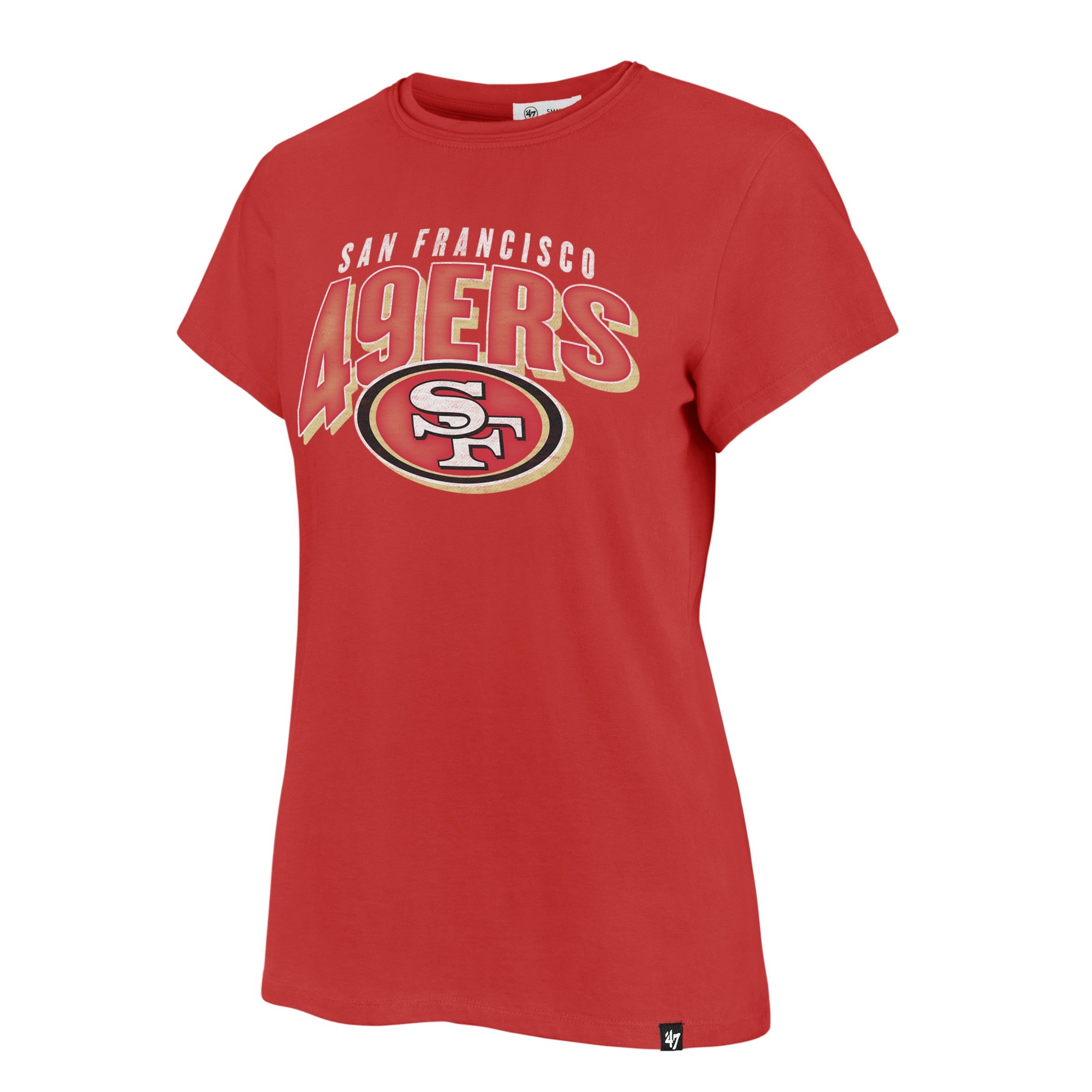 SAN FRANCISCO 49ERS TREASURE '47 FRANKIE TEE WOMENS sold by 47