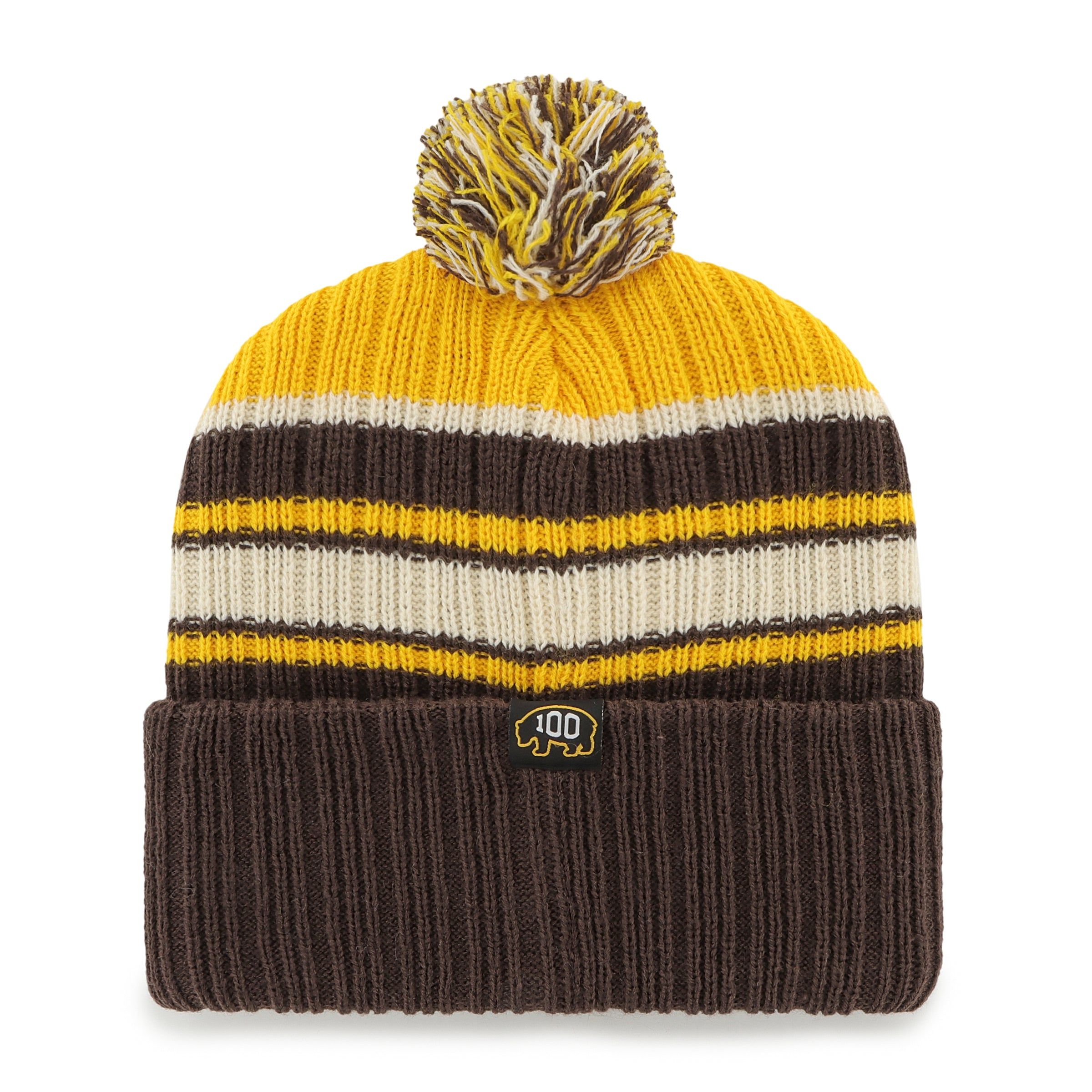 BOSTON BRUINS 100TH ANNIVERSARY EARLY YEARS '47 CUFF KNIT sold by 47 product image thumbnail 2