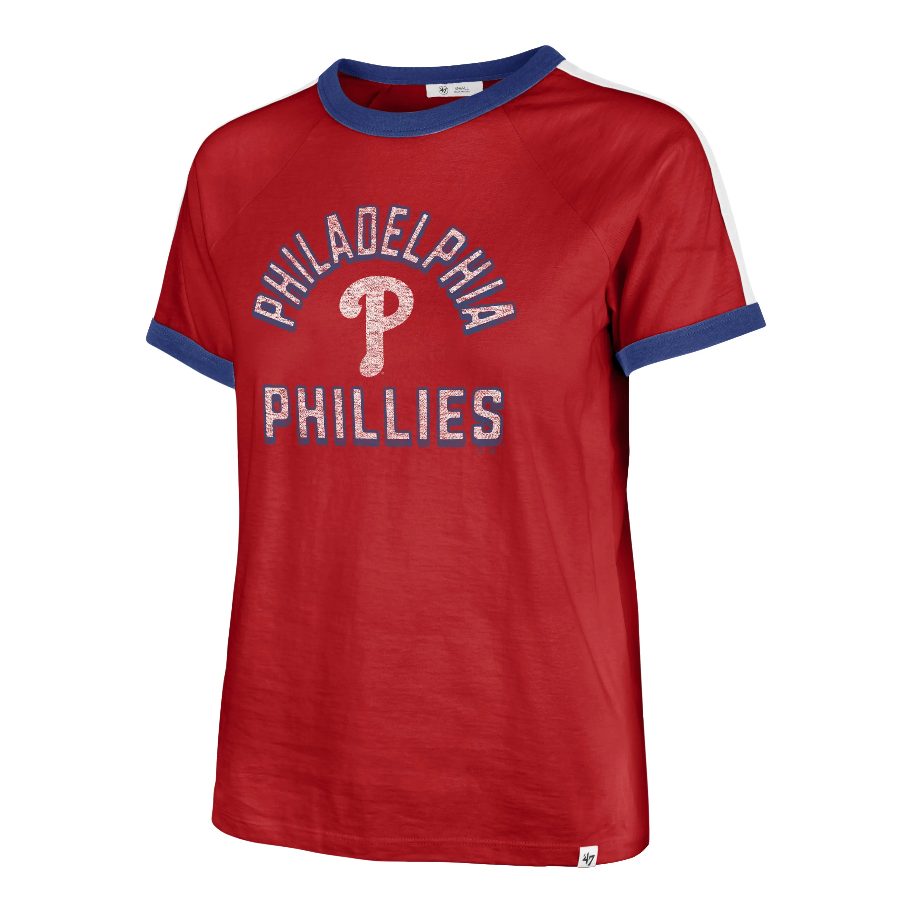 PHILADELPHIA PHILLIES DOUBLE HEADER SWEET HEAT '47 PEYTON TEE WOMENS sold by 47